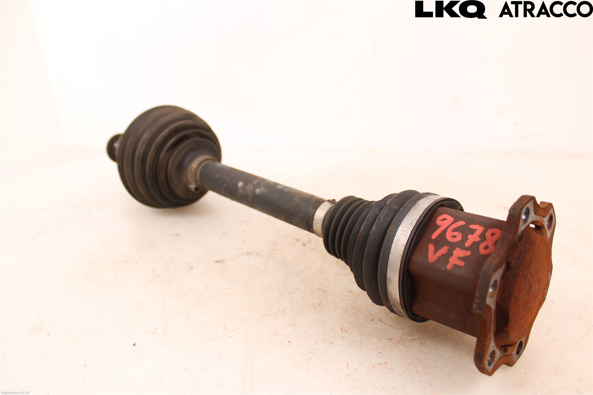 Audi A6/S6 4G 11-18 Drivaxel Fram Vänster