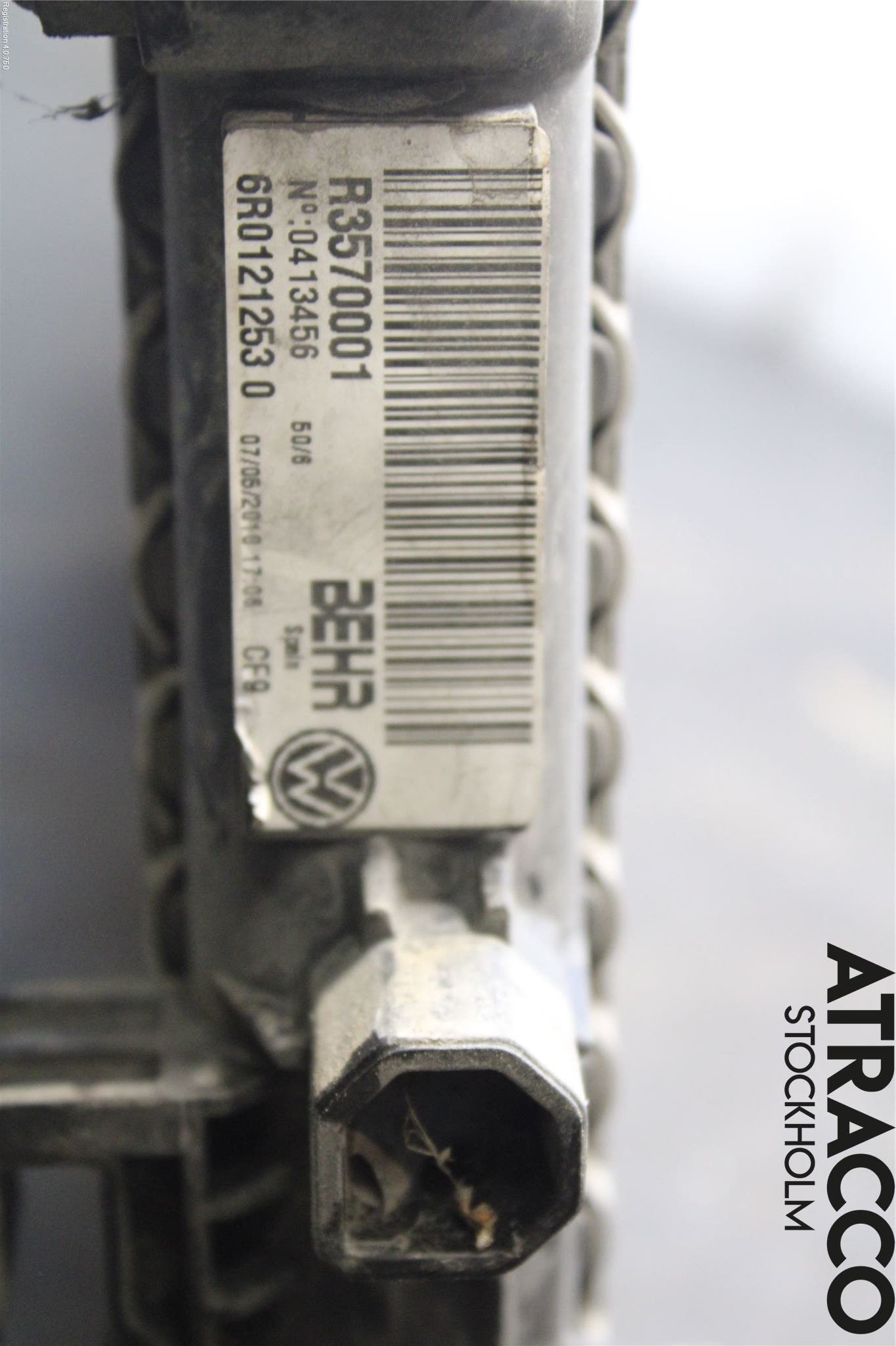 Volkswagen VW POLO 10-17 Kylare Man