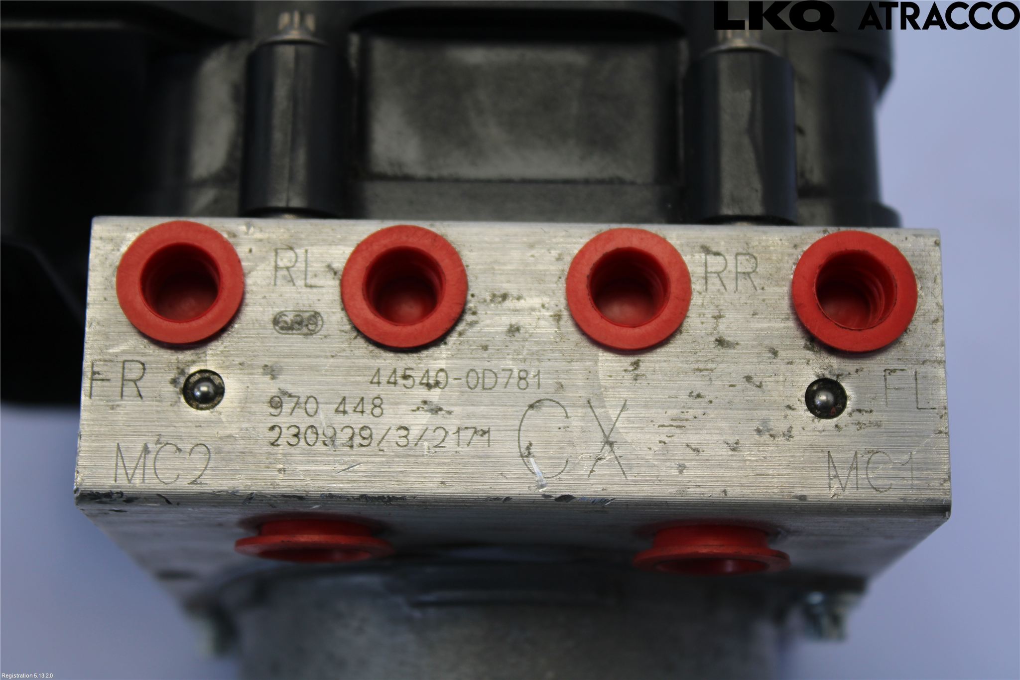 Toyota YARIS XP21 20- Abs Hydraulaggregat
