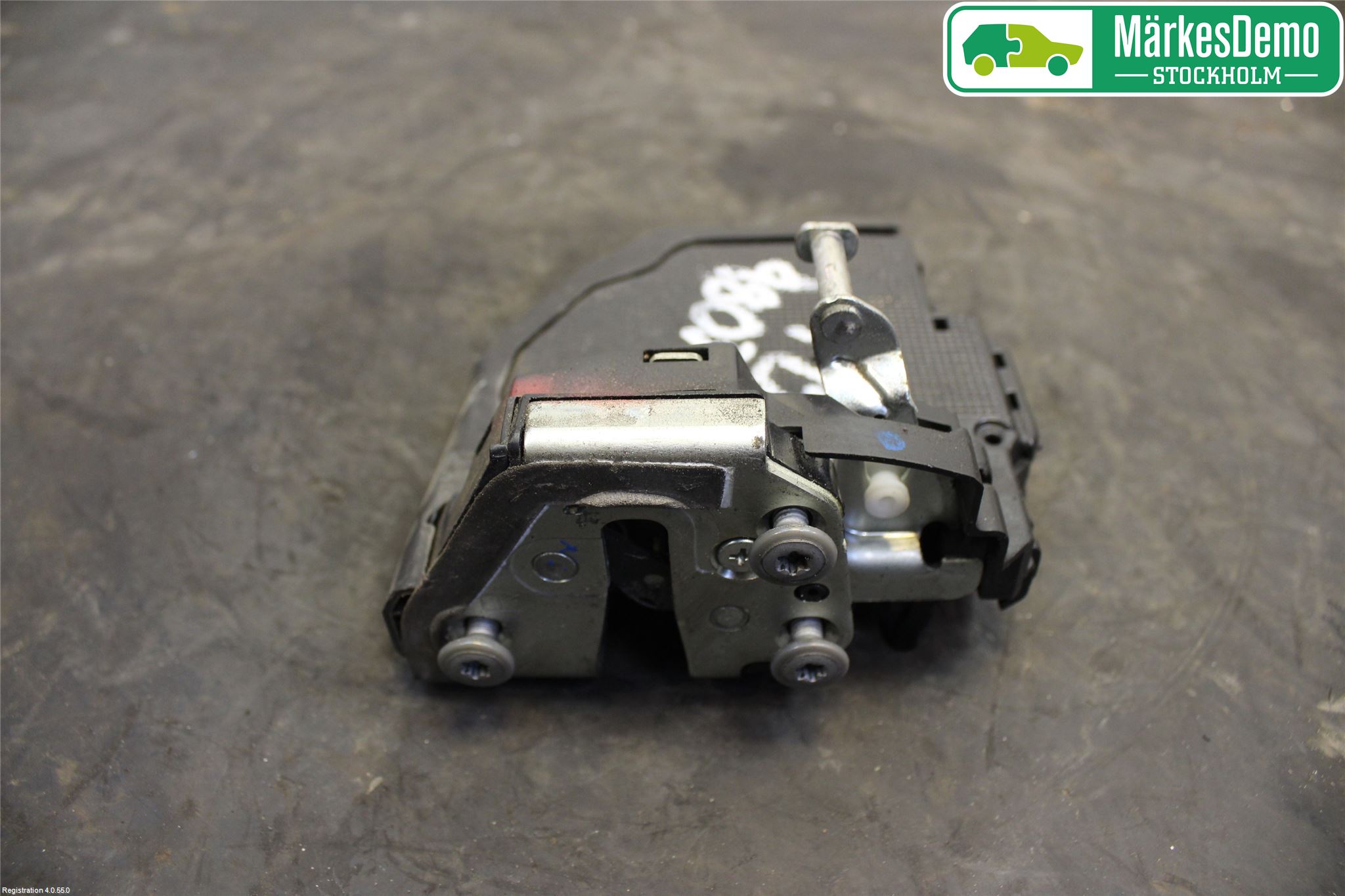 Toyota VERSO 09-18 Låskista-Dörrlås