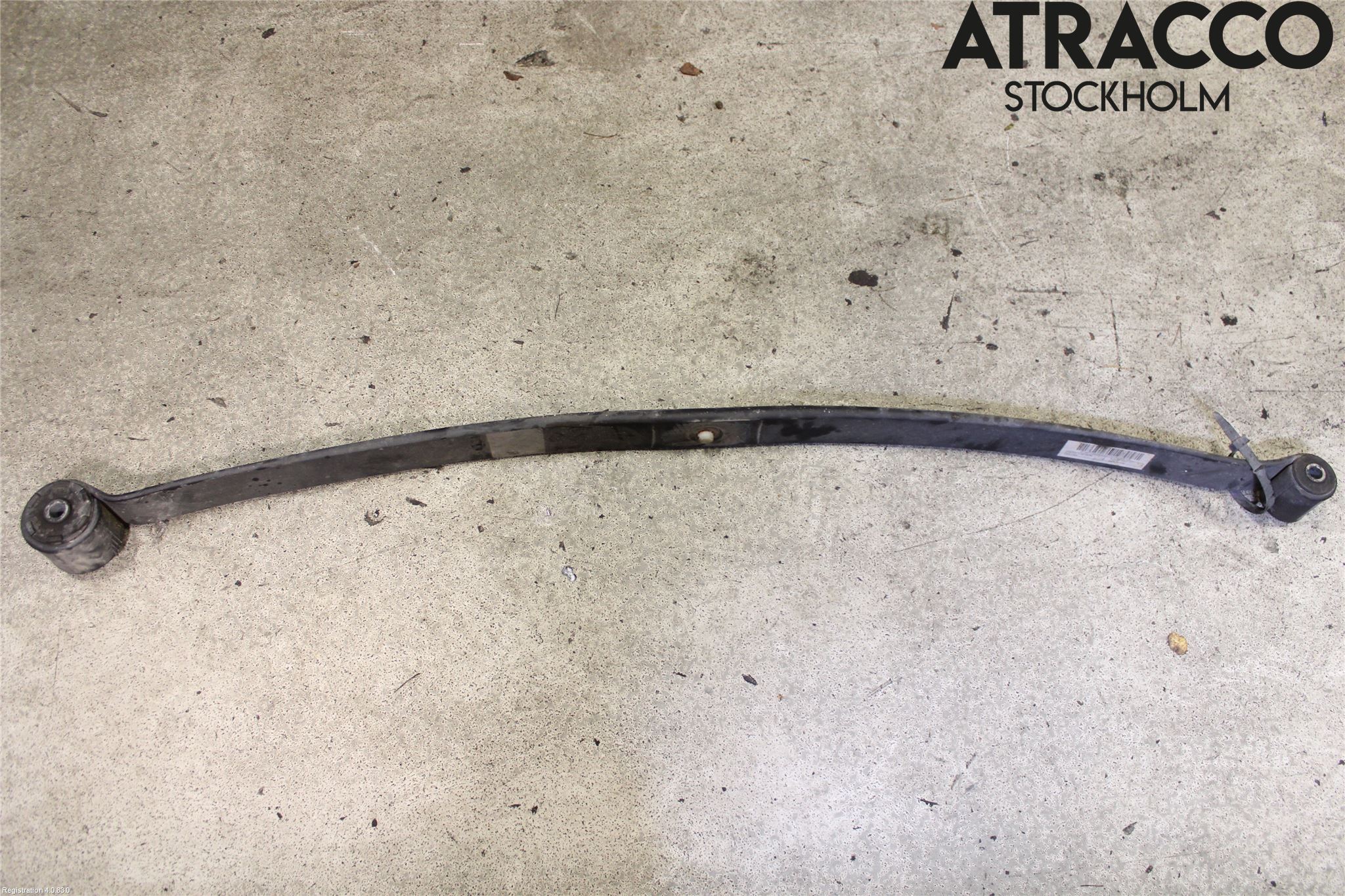 Husbil, husvagn HUSBIL CHAUSSON Fjäder Bak Blad