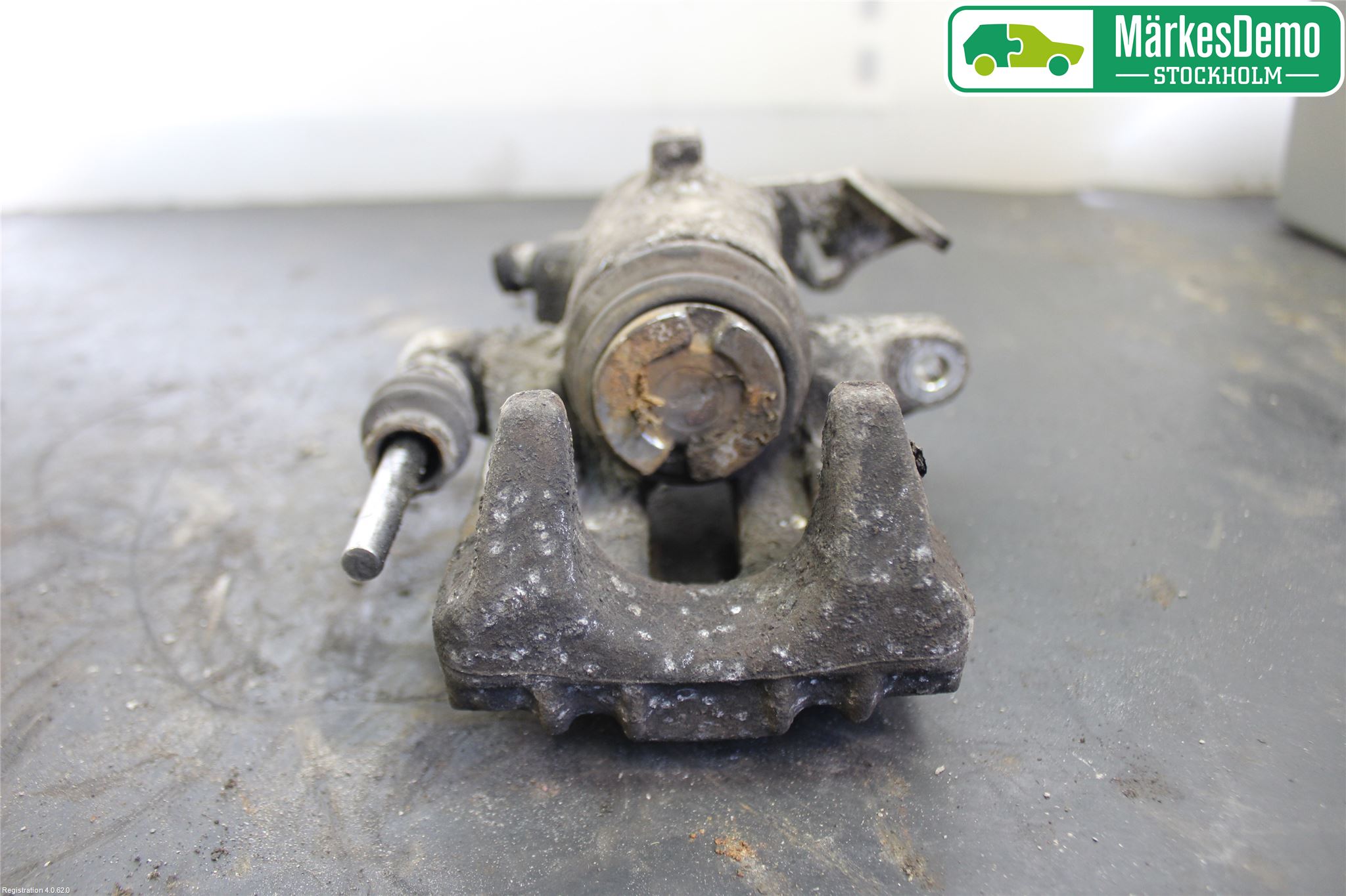 Volkswagen VW POLO 10-17 Bromsok Bak Höger