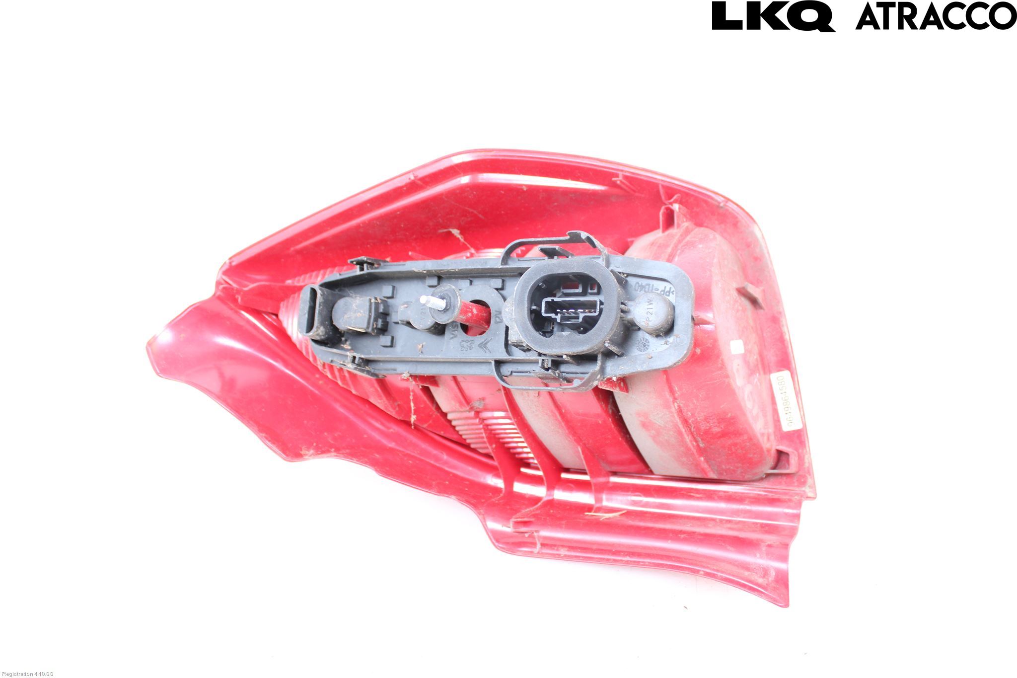 Citroen C2 Bakljus Vänster