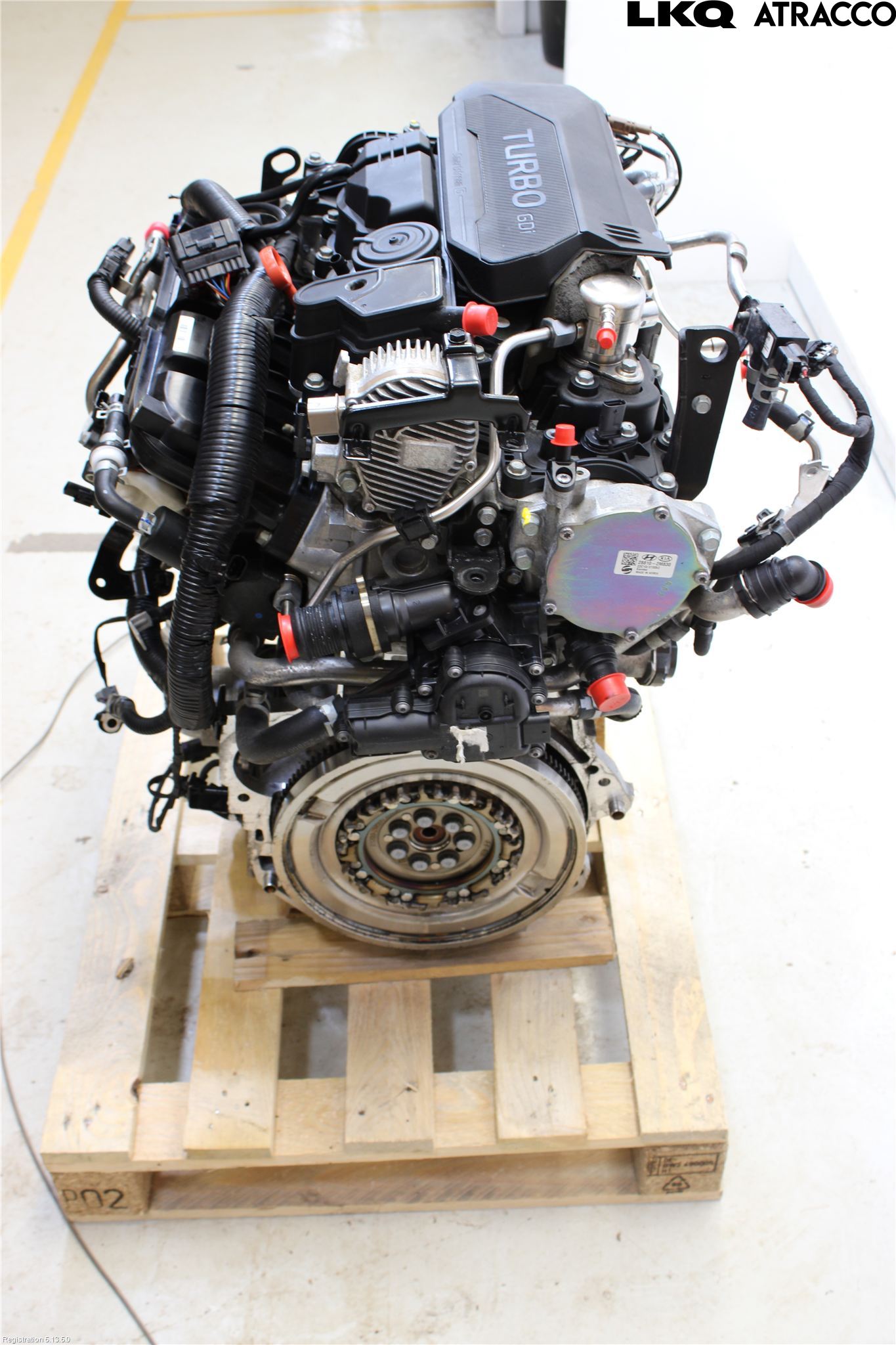Hyundai TUCSON 05- Motor Bensin