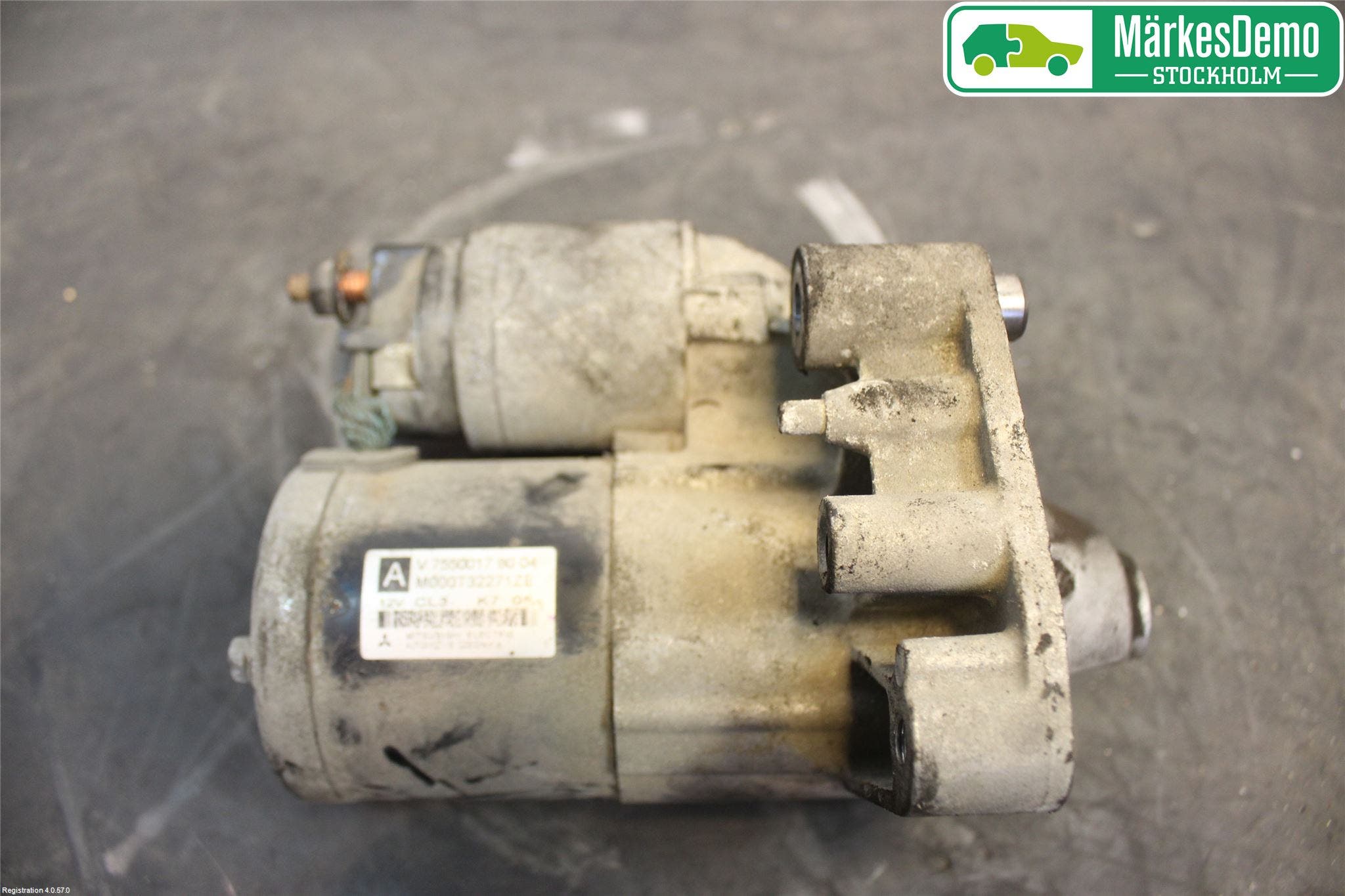 Peugeot 207 Startmotor