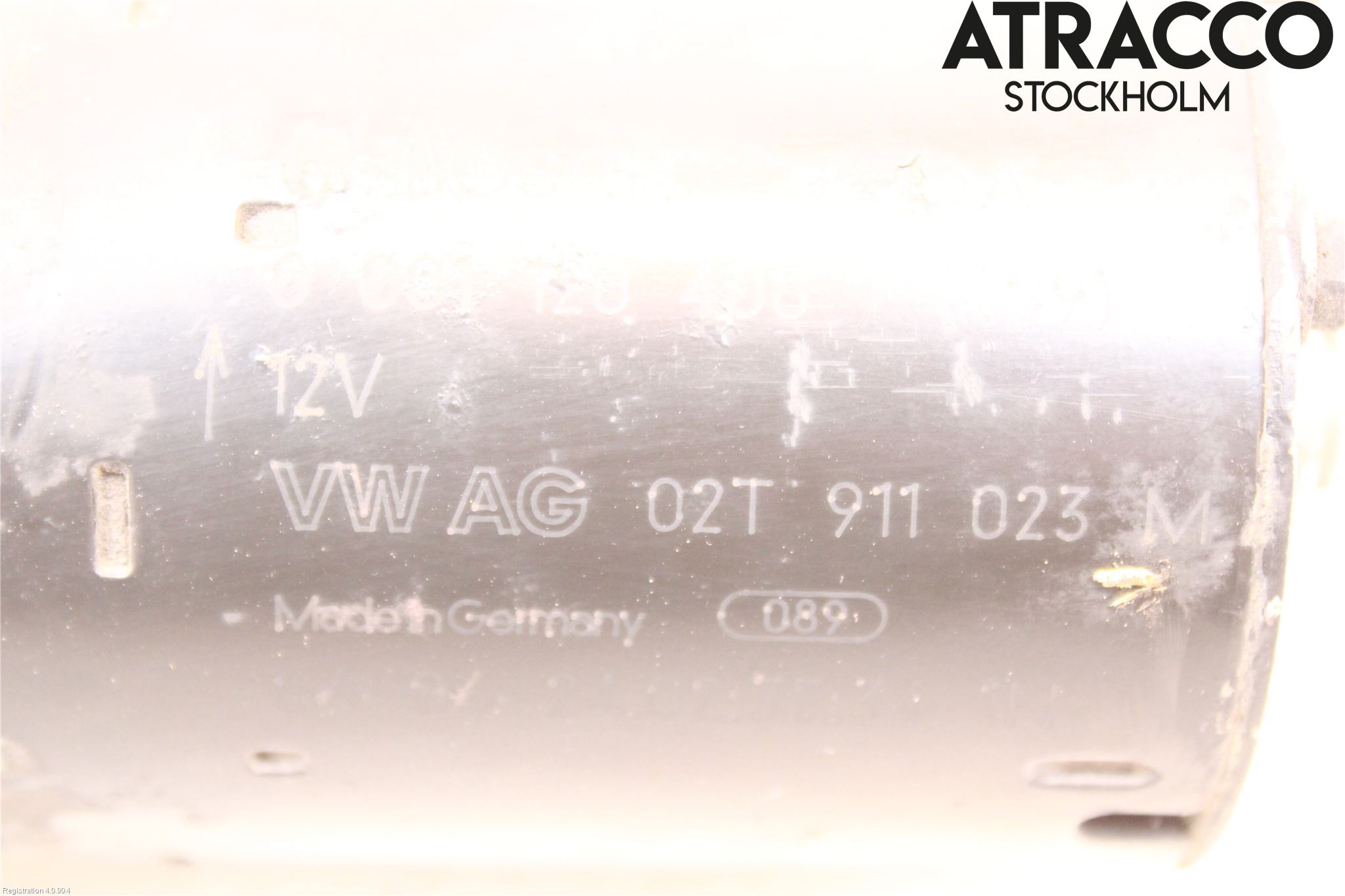 Volkswagen VW GOLF V 04-09 Startmotor