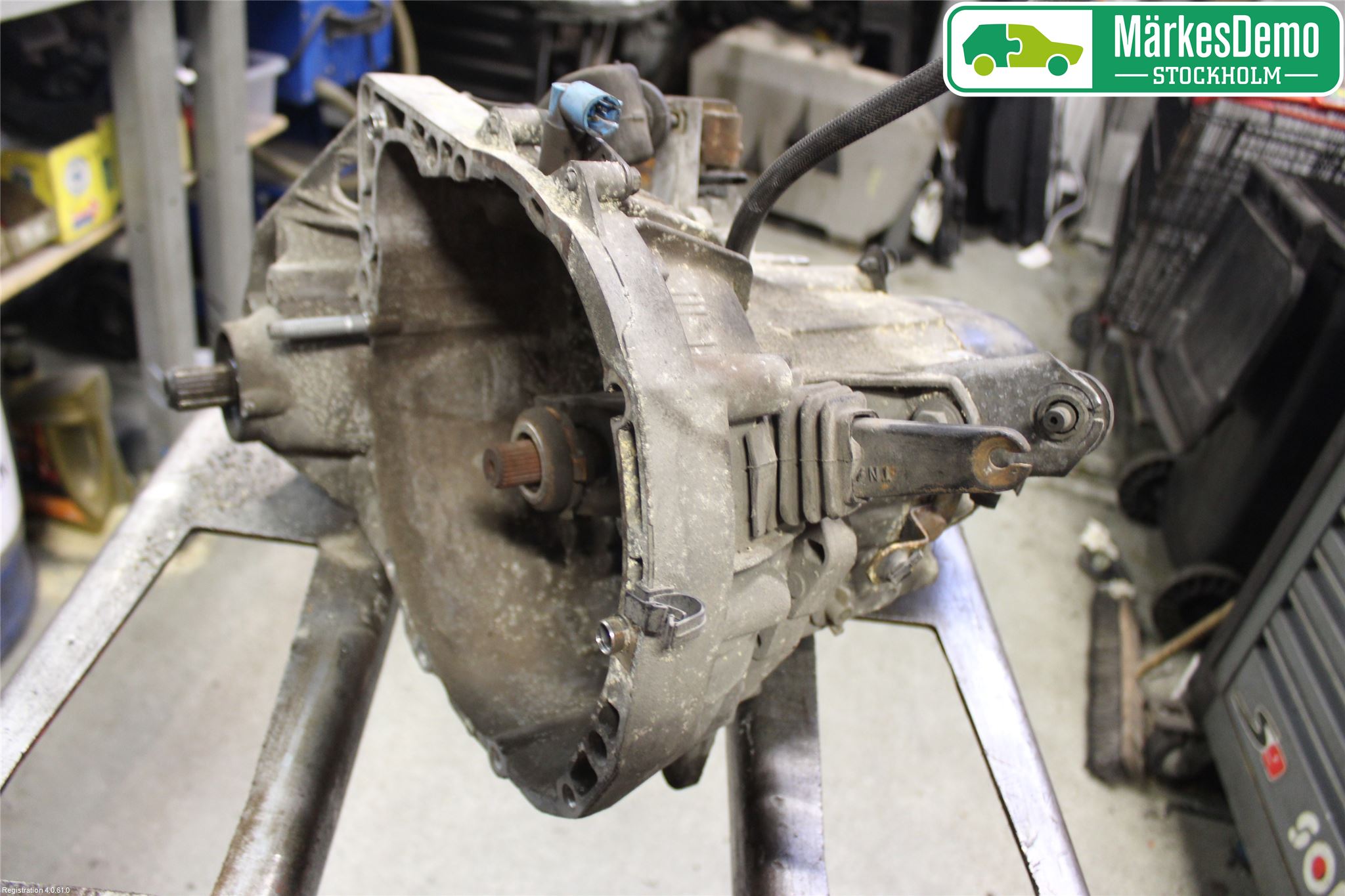 Dacia LOGAN MCV/STEPWAY Växellåda Man 5 Vxl