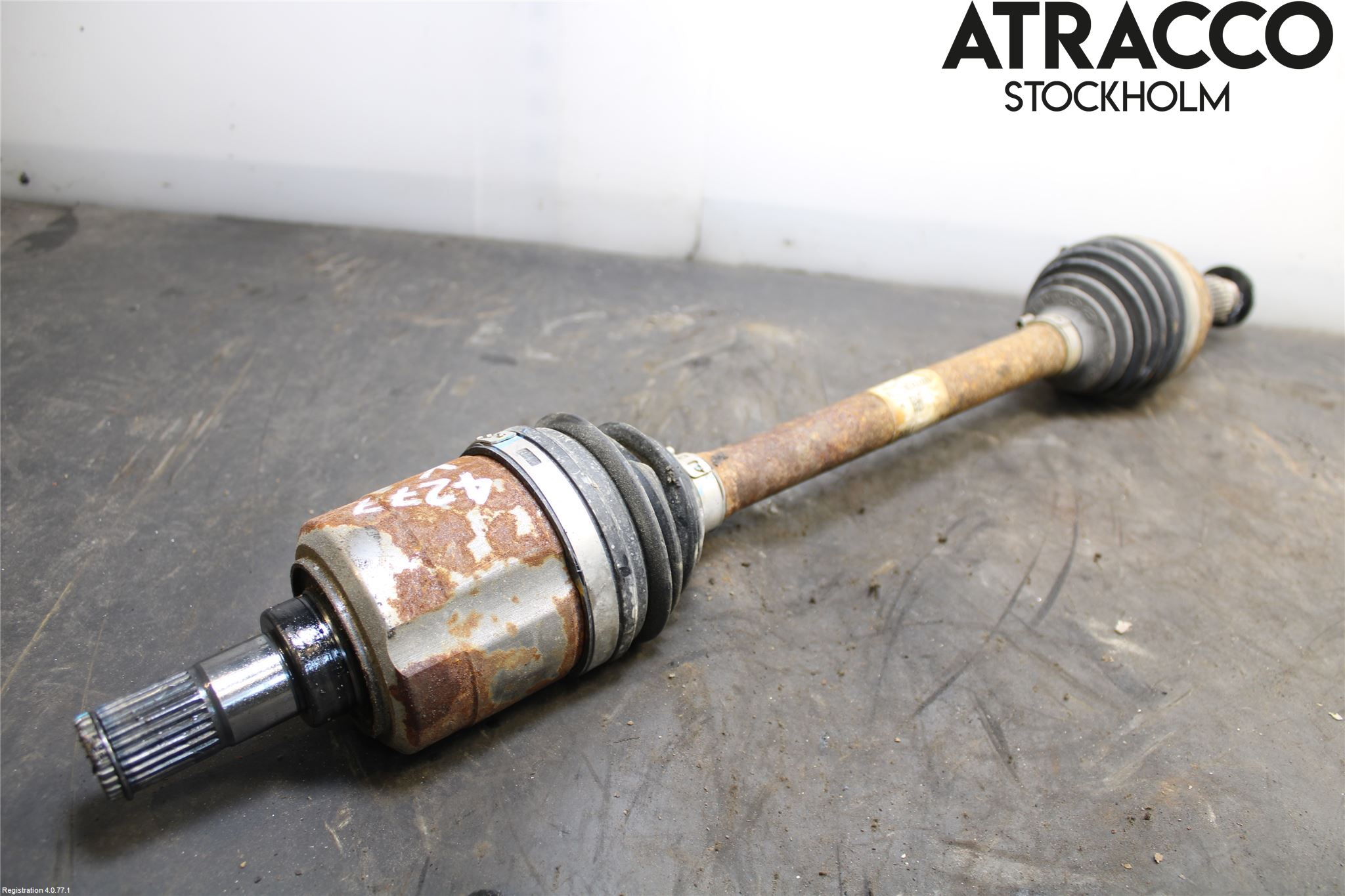 Hyundai KONA/ELECTRIC OS 18-23 Drivaxel Fram Vänster