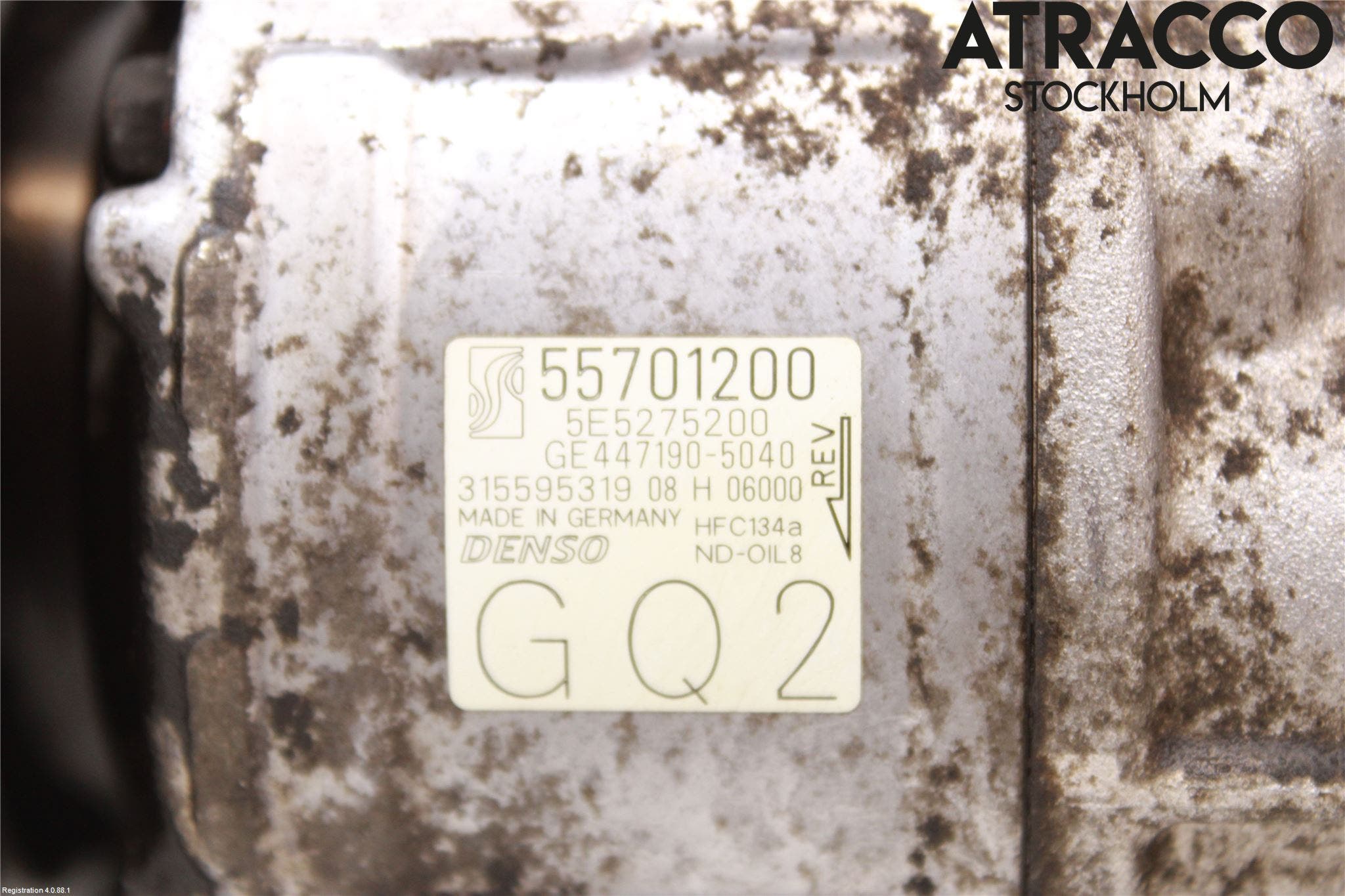 Opel CORSA D 07-14 Ac Kompressor