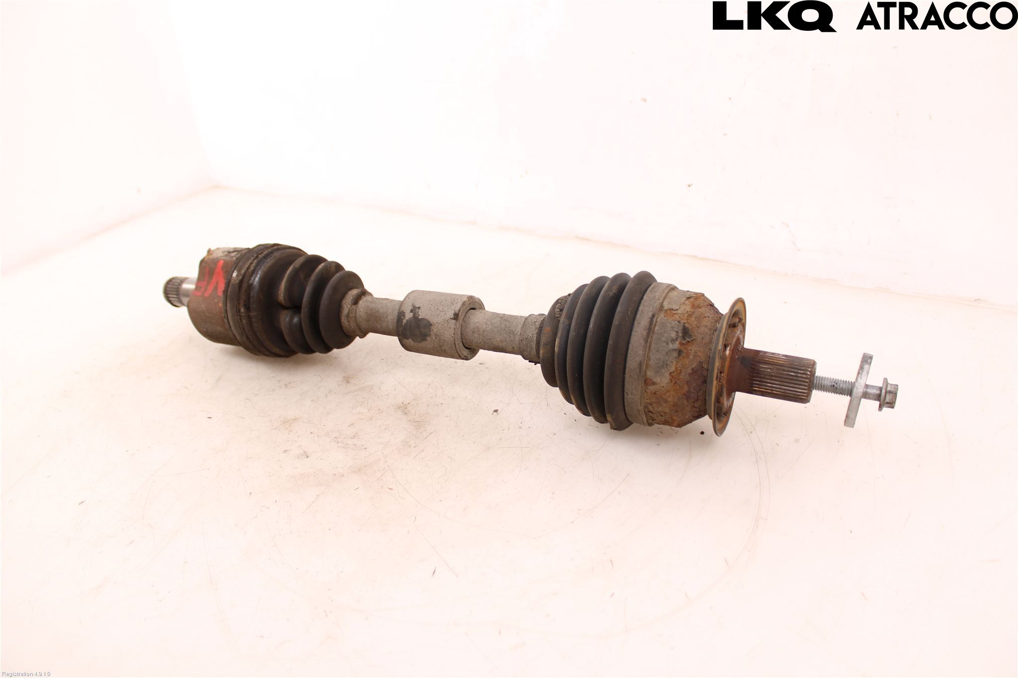 Volvo S40 04-07 Drivaxel Fram Vänster