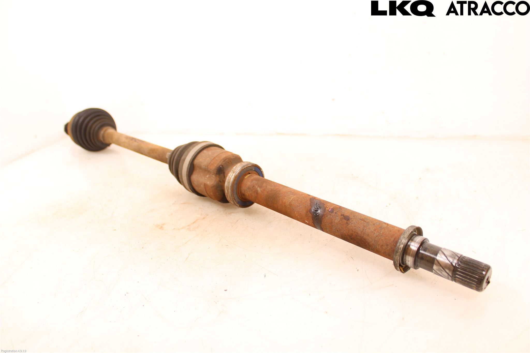 Renault MEGANE III 09-15 Drivaxel Fram Höger