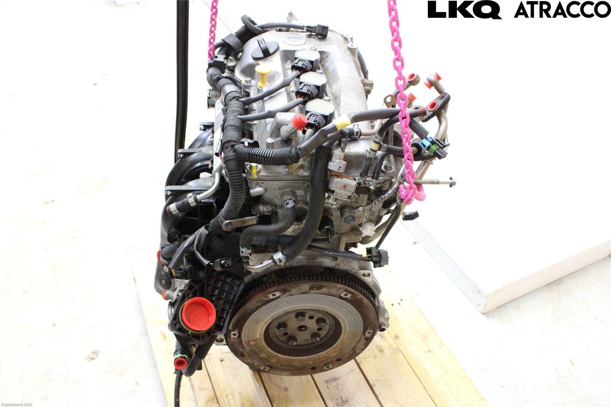 Smart FORTWO I 99-07 Motor Bensin