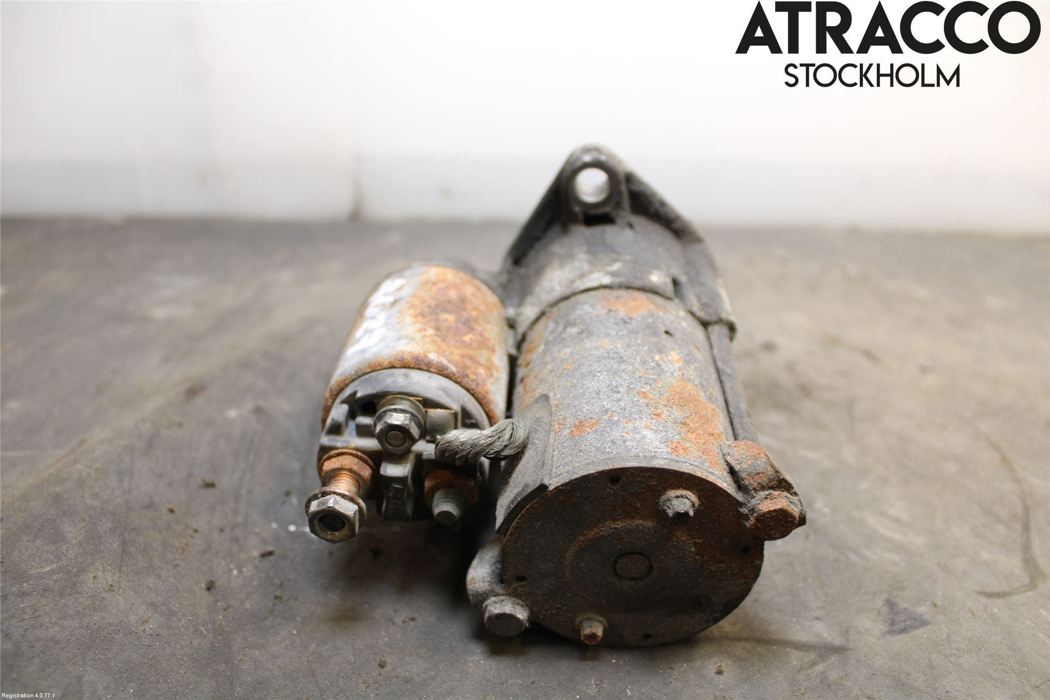 Saab 9-3 VER 2 Startmotor