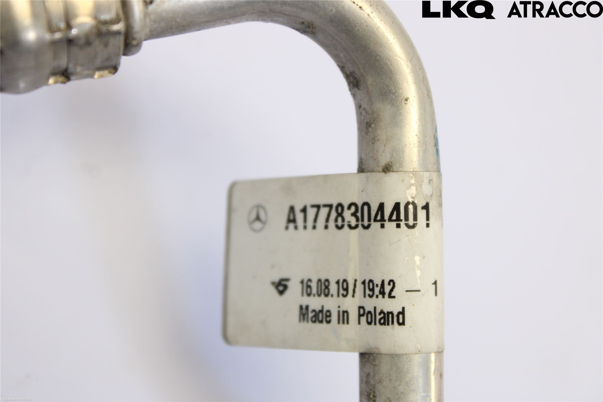 Mercedes-Benz MB A-KLASS (W177) 18- Ac Slang-Rör