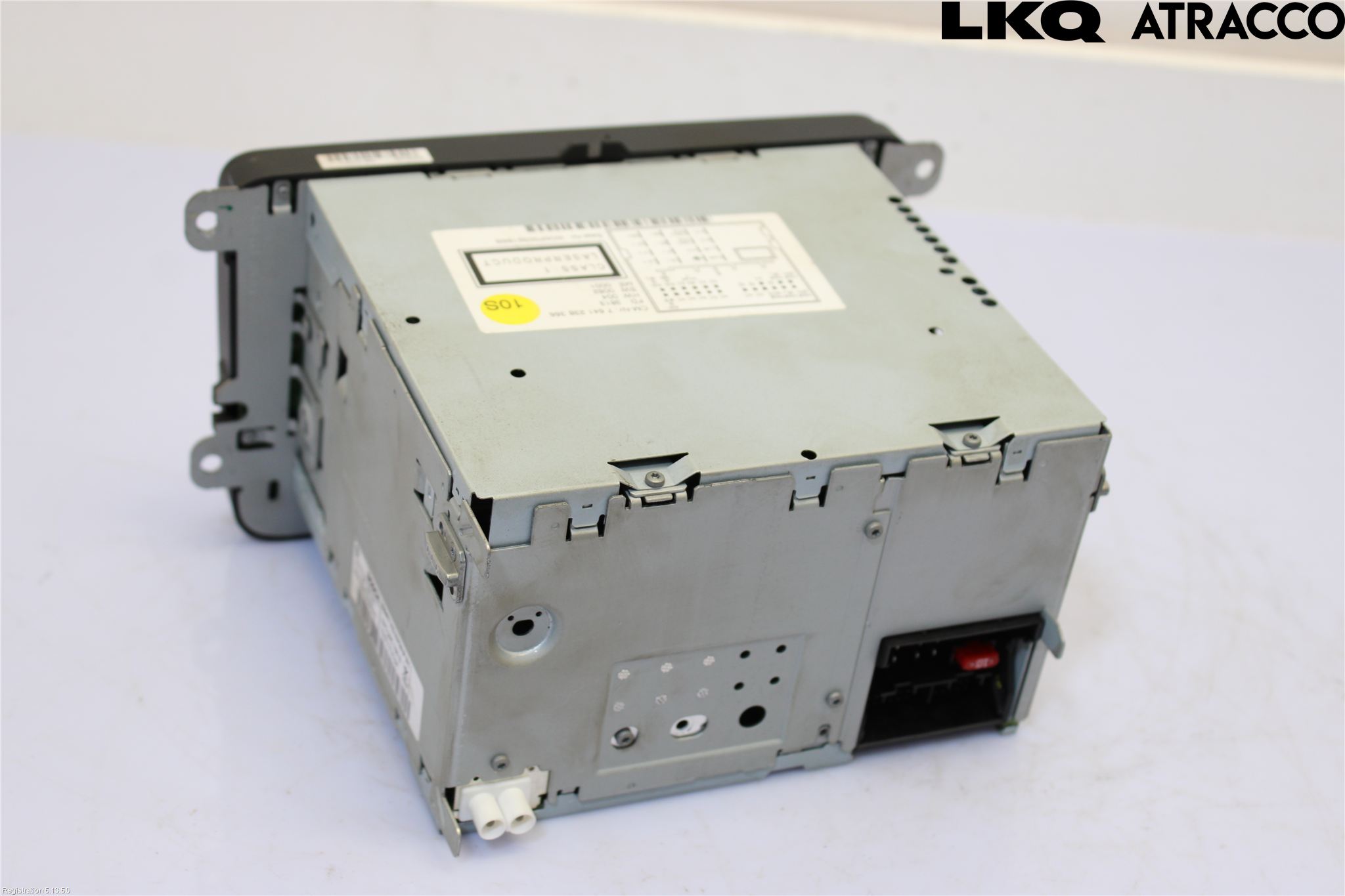 Seat ALTEA Cd Radio - Multimediapanel