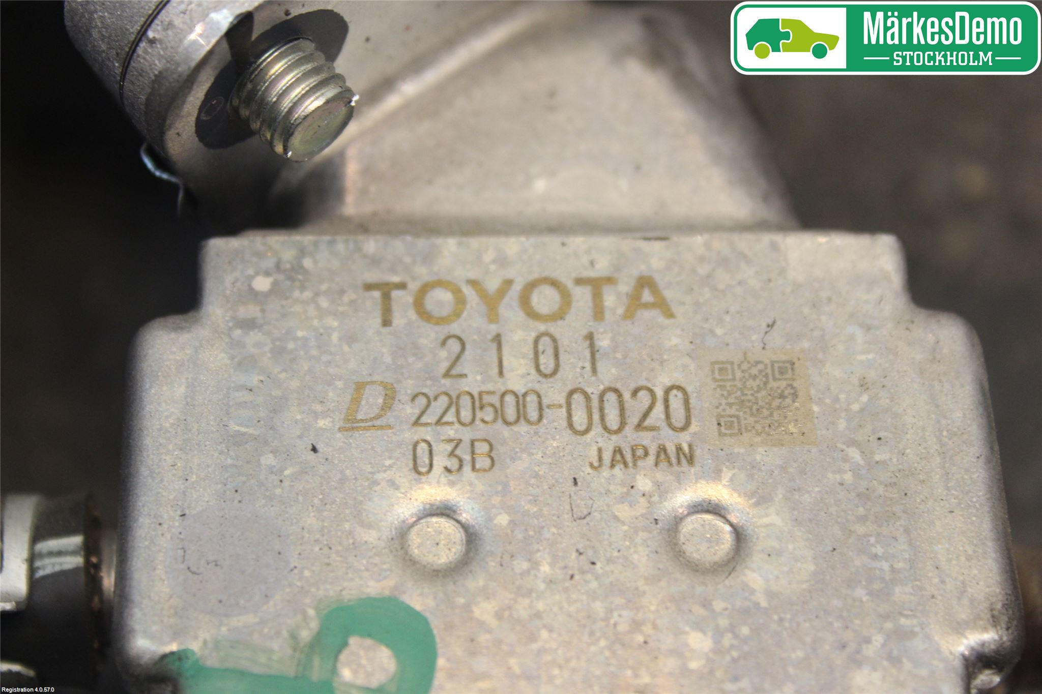 Toyota YARIS XP130 15-20 Avgaskylare