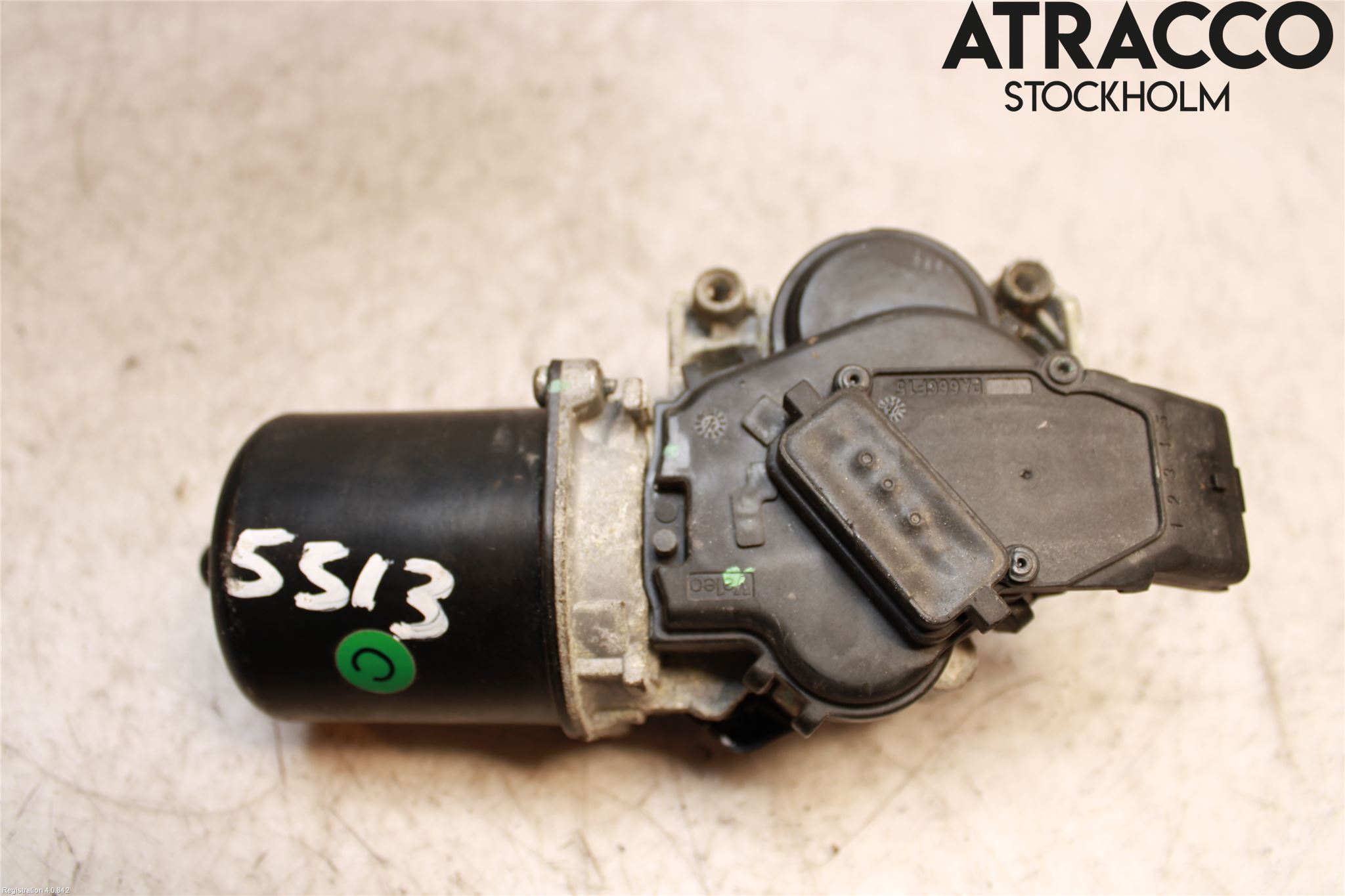 Nissan JUKE 14-19 Torkarmotor Vindruta