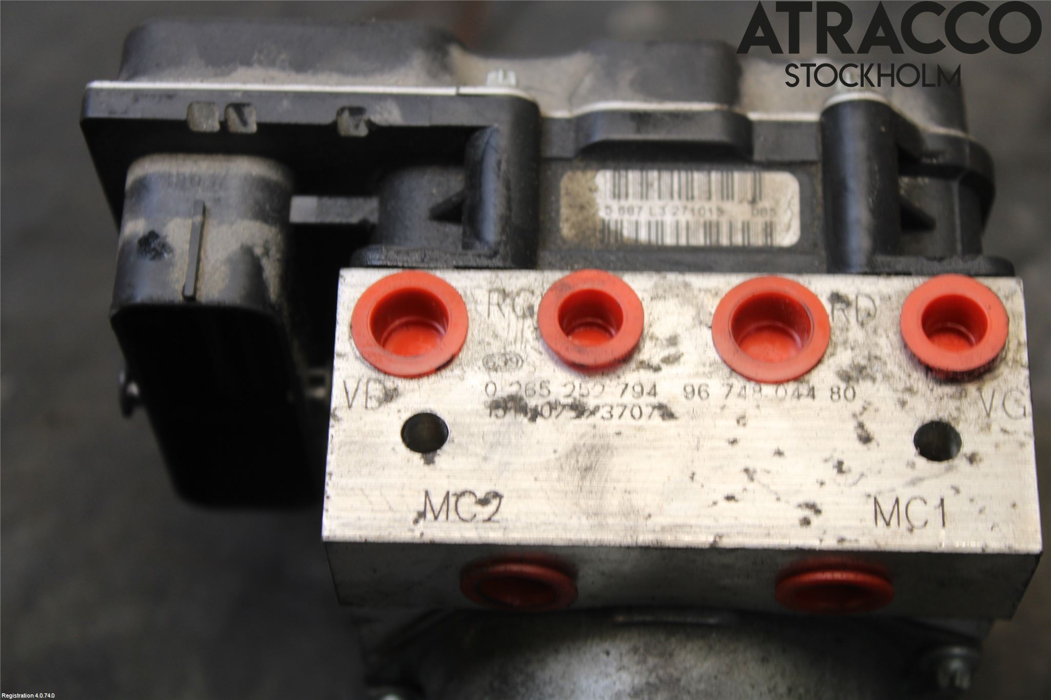 Citroen C5 08-17 Abs Hydraulaggregat