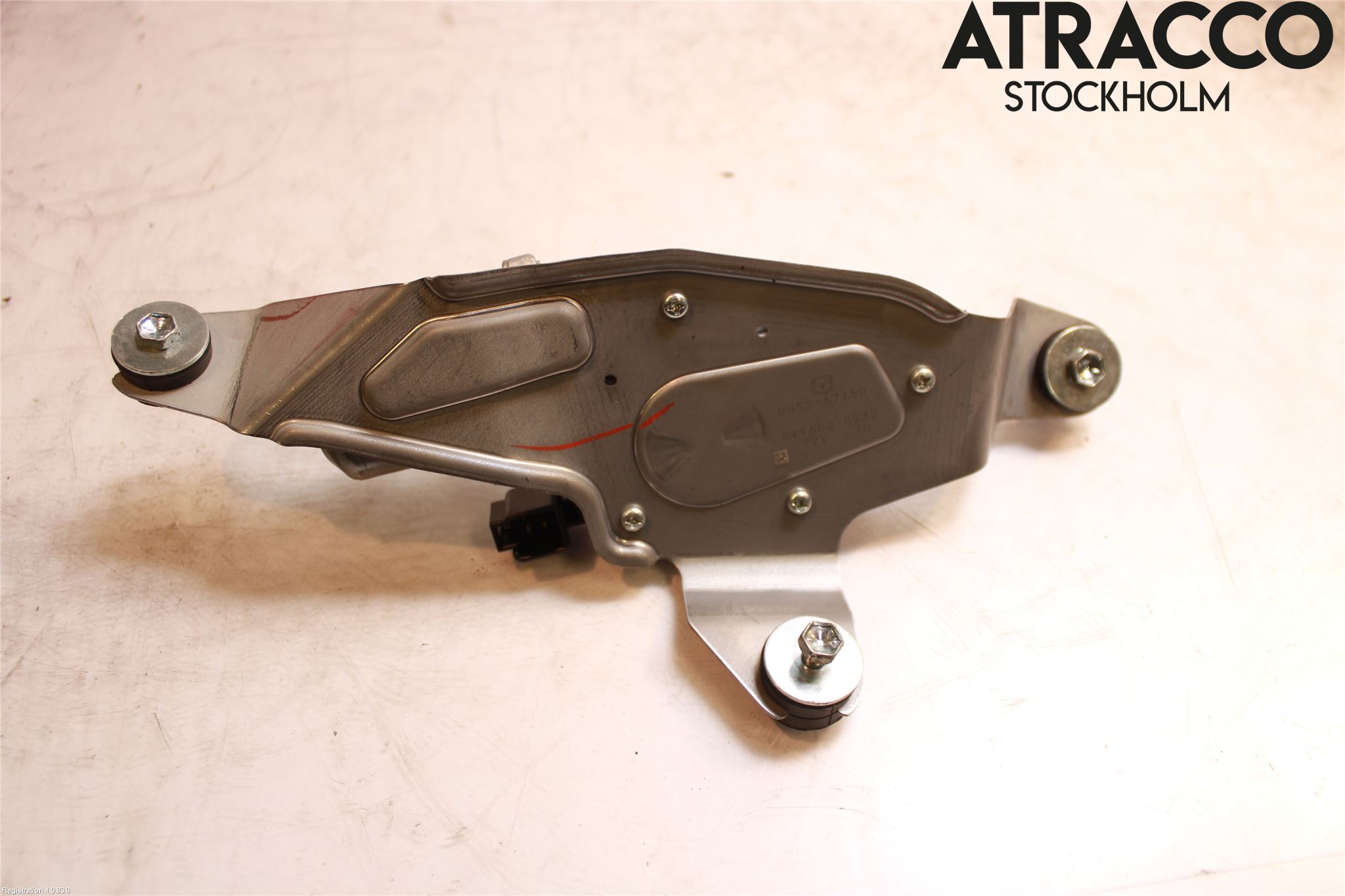 Mazda 3 III 14-19 Torkarmotor Baklucka