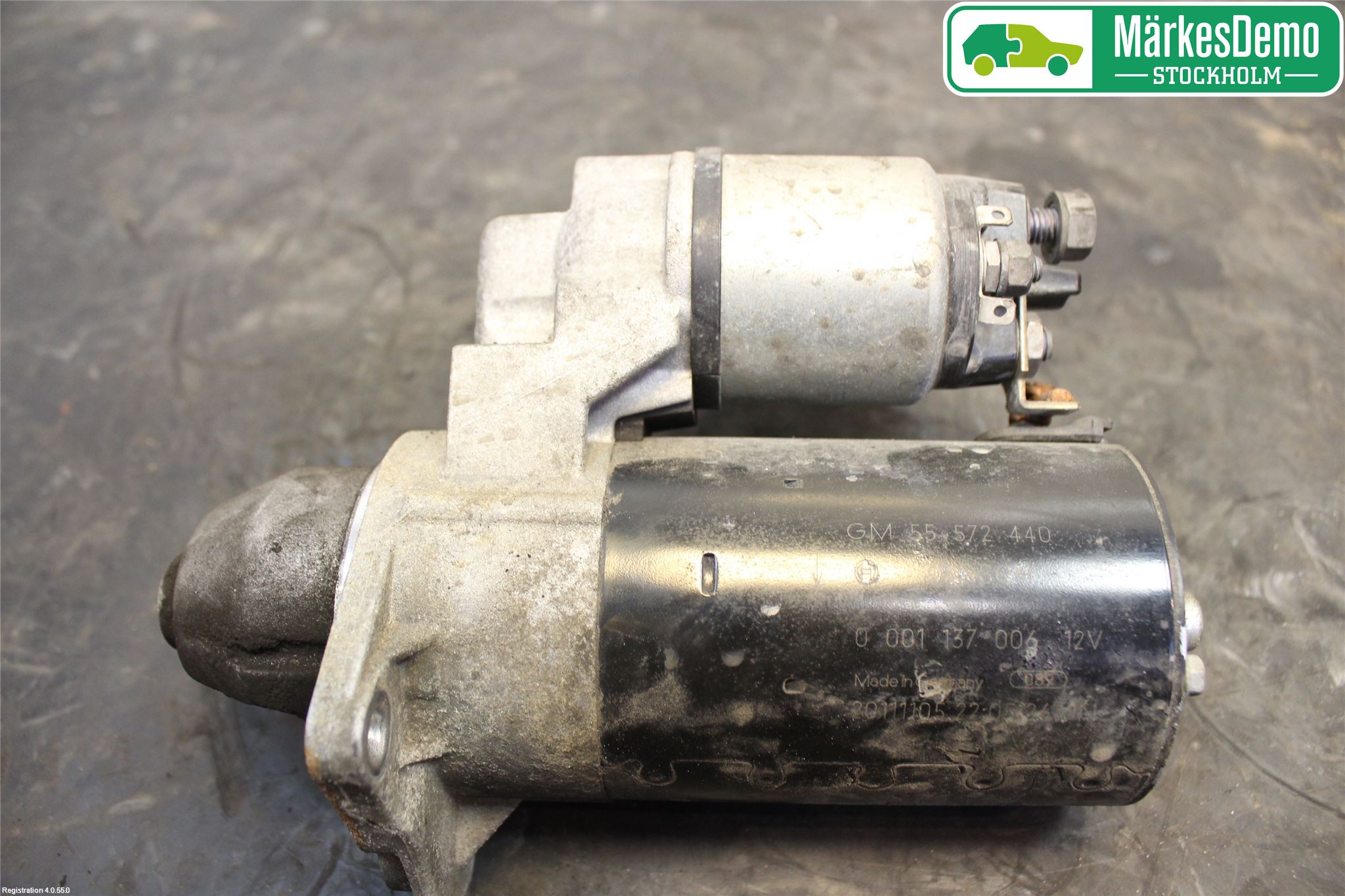 Opel ASTRA J 10-15 Startmotor