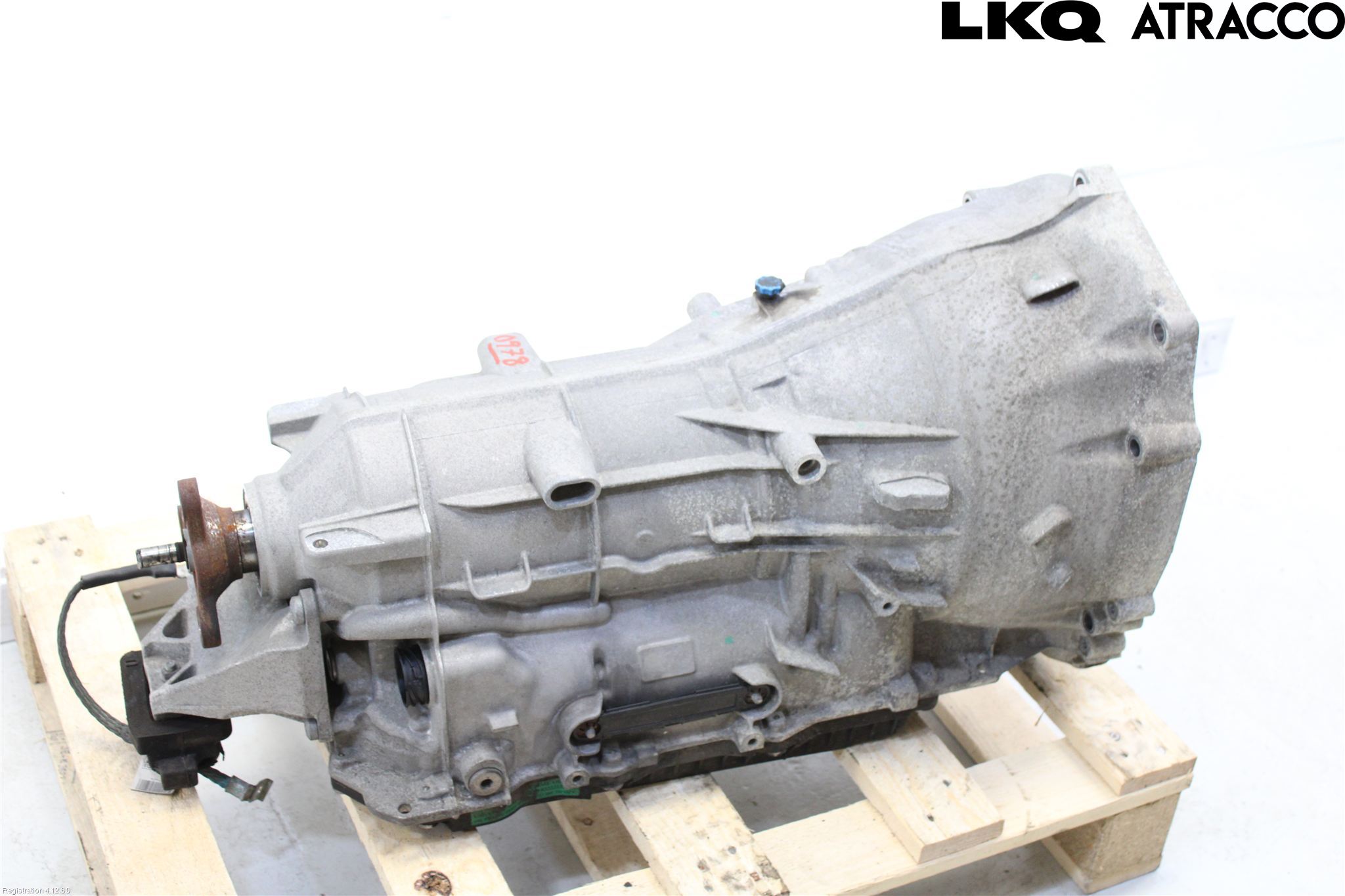 BMW 5 F10/F11/F18 09-17 Växellåda Automat