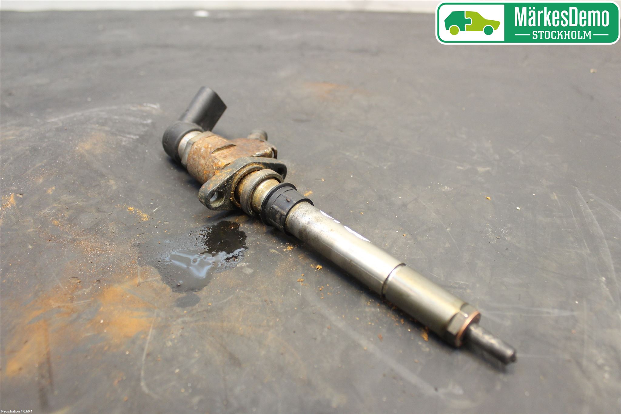 Citroen C4 GRAND PICASSO 07-13 Injspridare