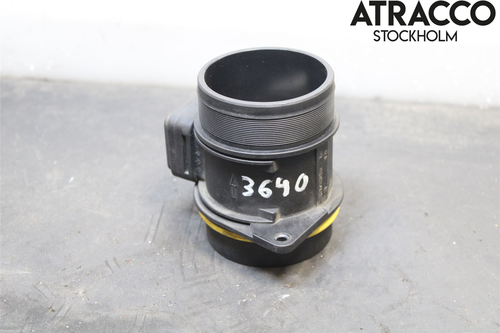 Jaguar XF 08-15 Injluftmassamätare