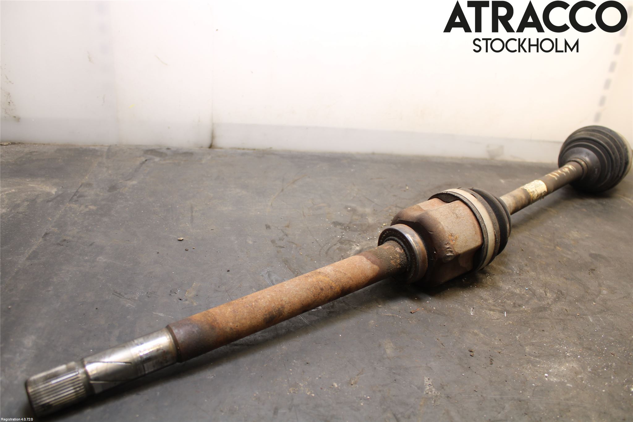 Opel VIVARO 01-14 Drivaxel Fram Höger