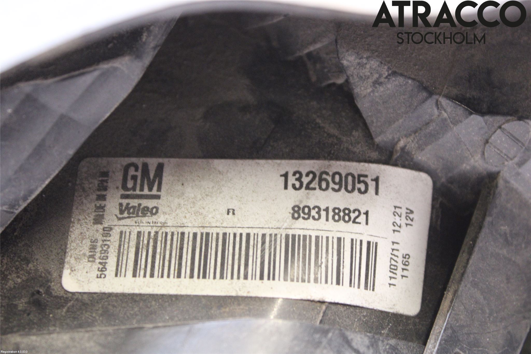 Opel CORSA D 07-14 Bakljus Höger