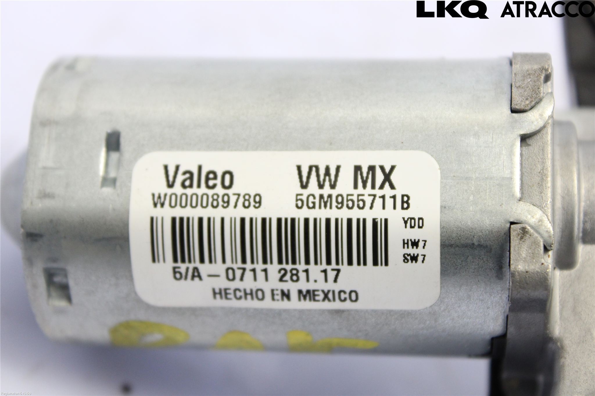 Volkswagen VW TIGUAN 16-24 Torkarmotor Baklucka