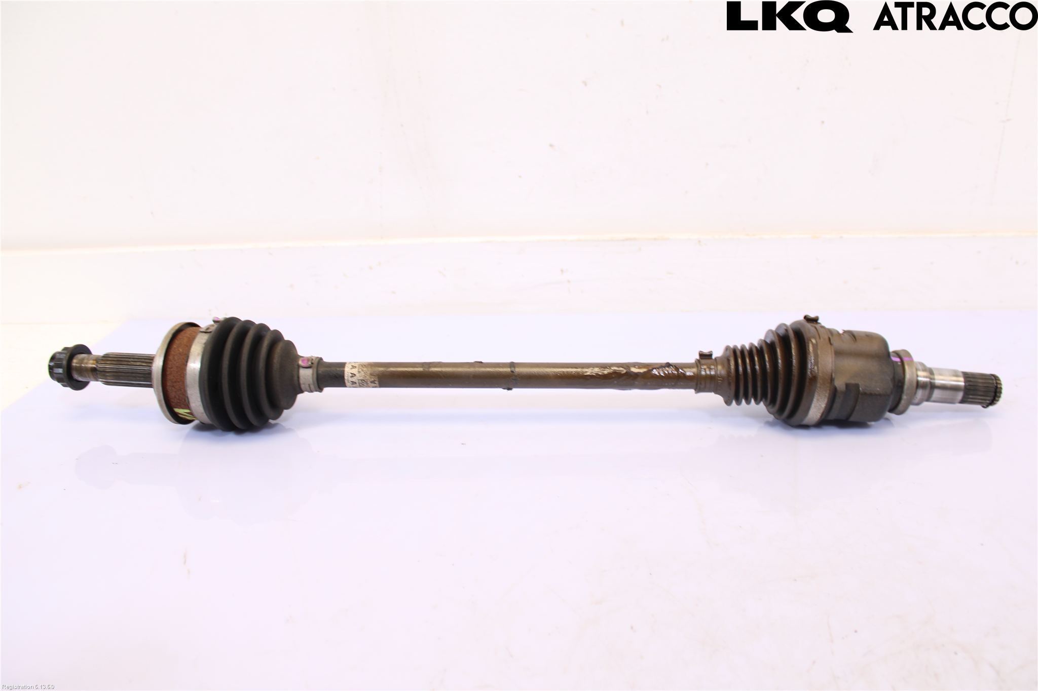 Toyota AYGO X AB70 22- Drivaxel Fram Vänster