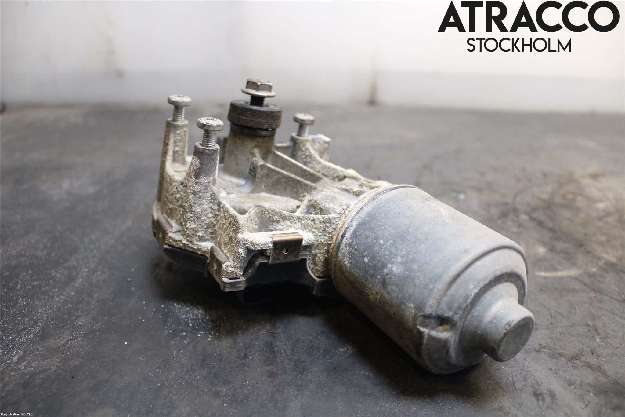 BMW 5 F10/F11/F18 09-17 Torkarmotor Vindruta