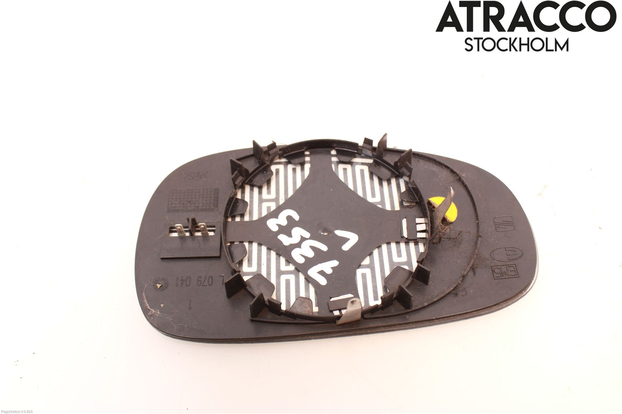 Seat LEON 13-20 Spegelglas Vä