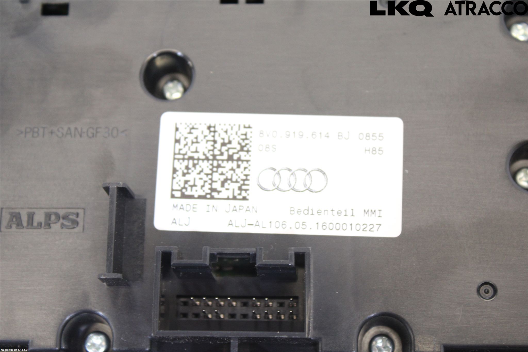 Audi A3/S3 8V 13-20 Strömställare Multifunktion