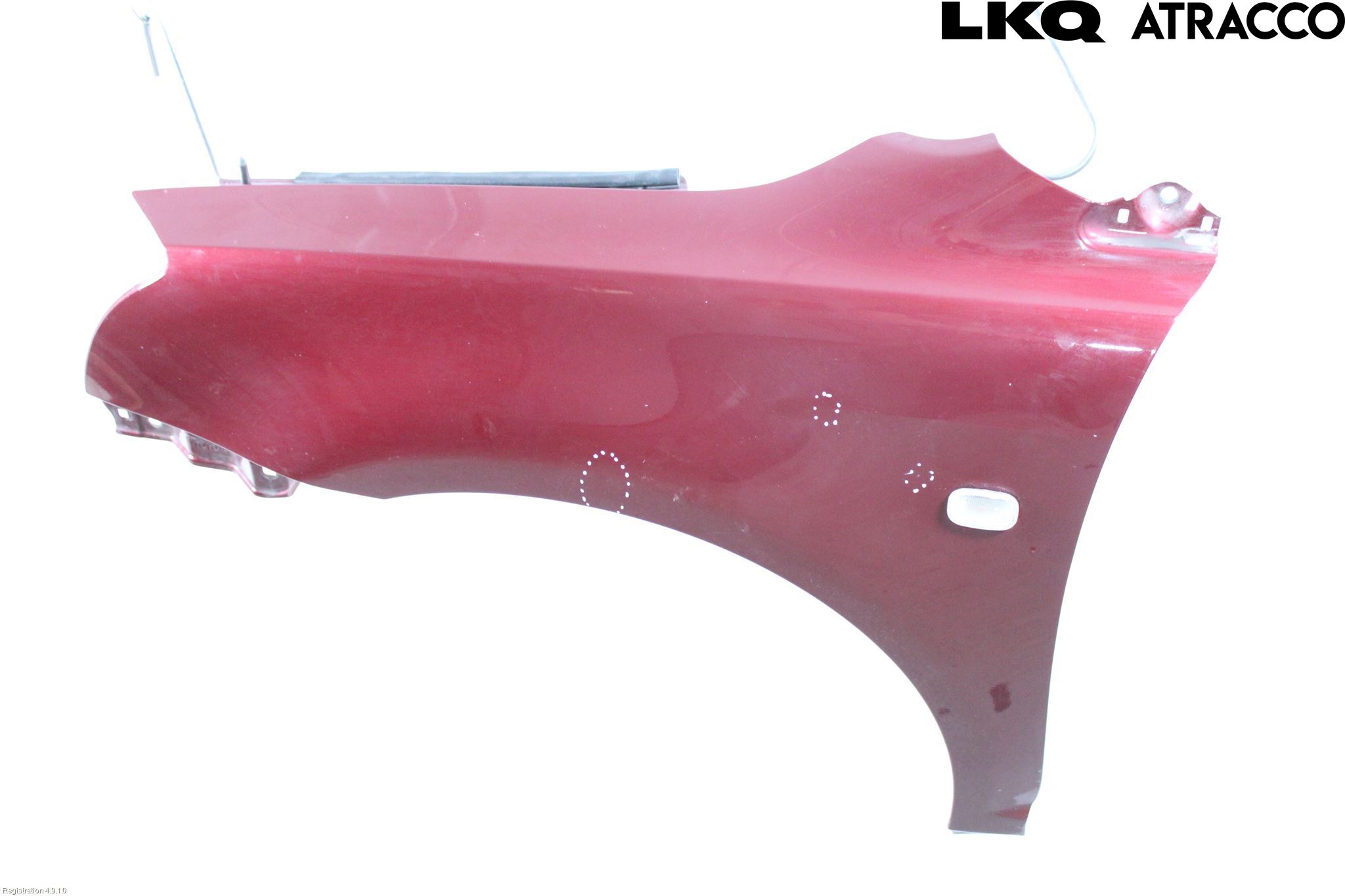 Toyota AVENSIS 03-06 Skärm Fram Vänster