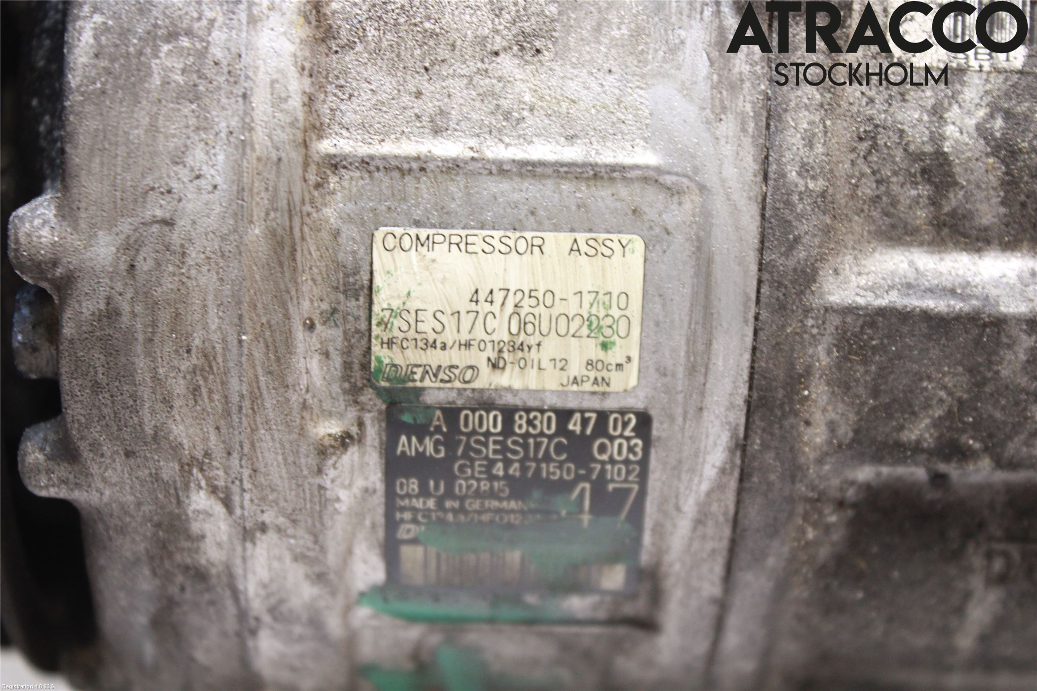 Mercedes-Benz MB E-KLASS (W213) 16-23 Ac Kompressor