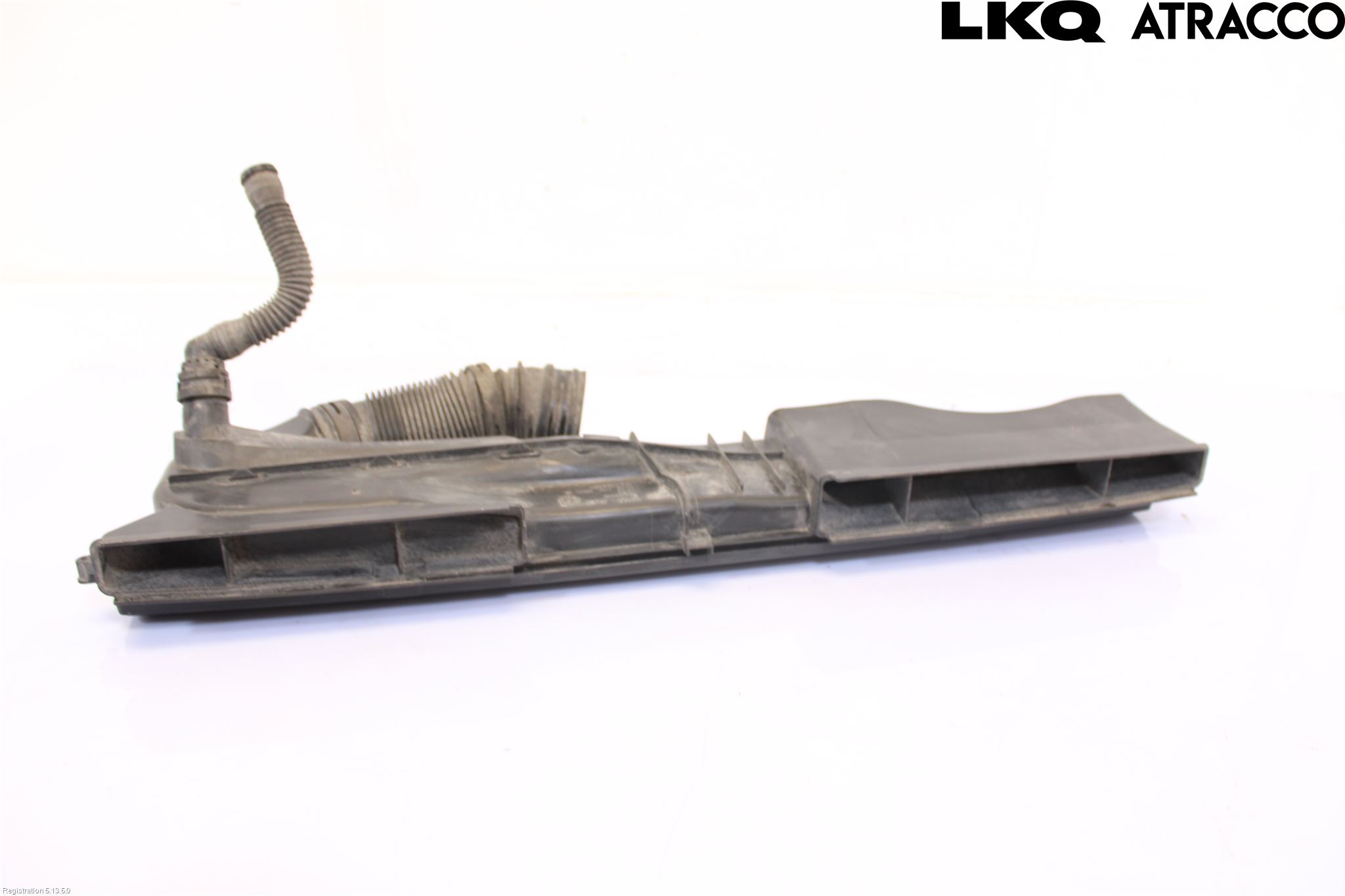 Volkswagen VW GOLF / E-GOLF VII 13-20 Deflektor Plåt-Plast Kylning