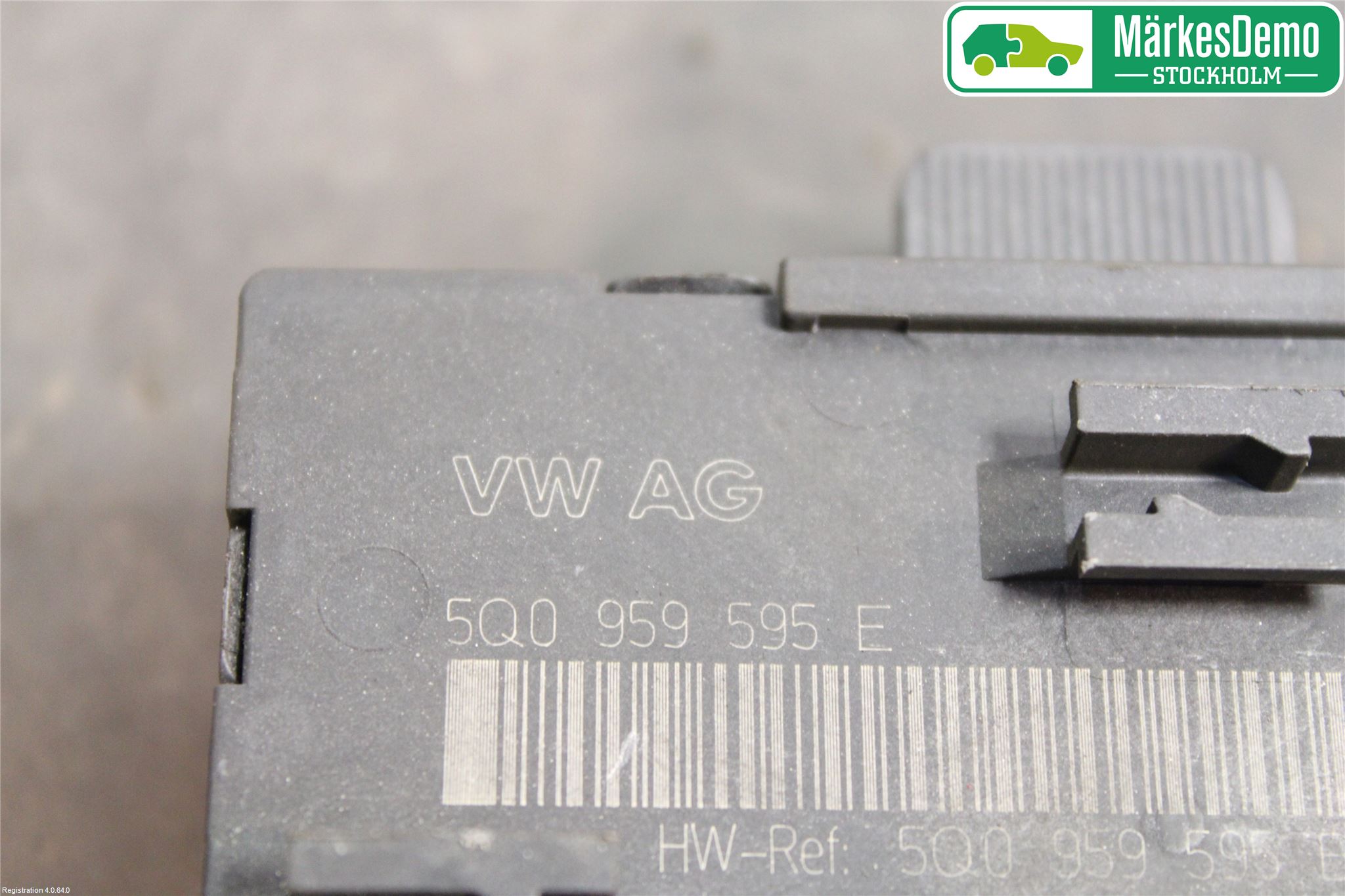 Audi A3/S3 8V 13-20 Styrenhet Dörr