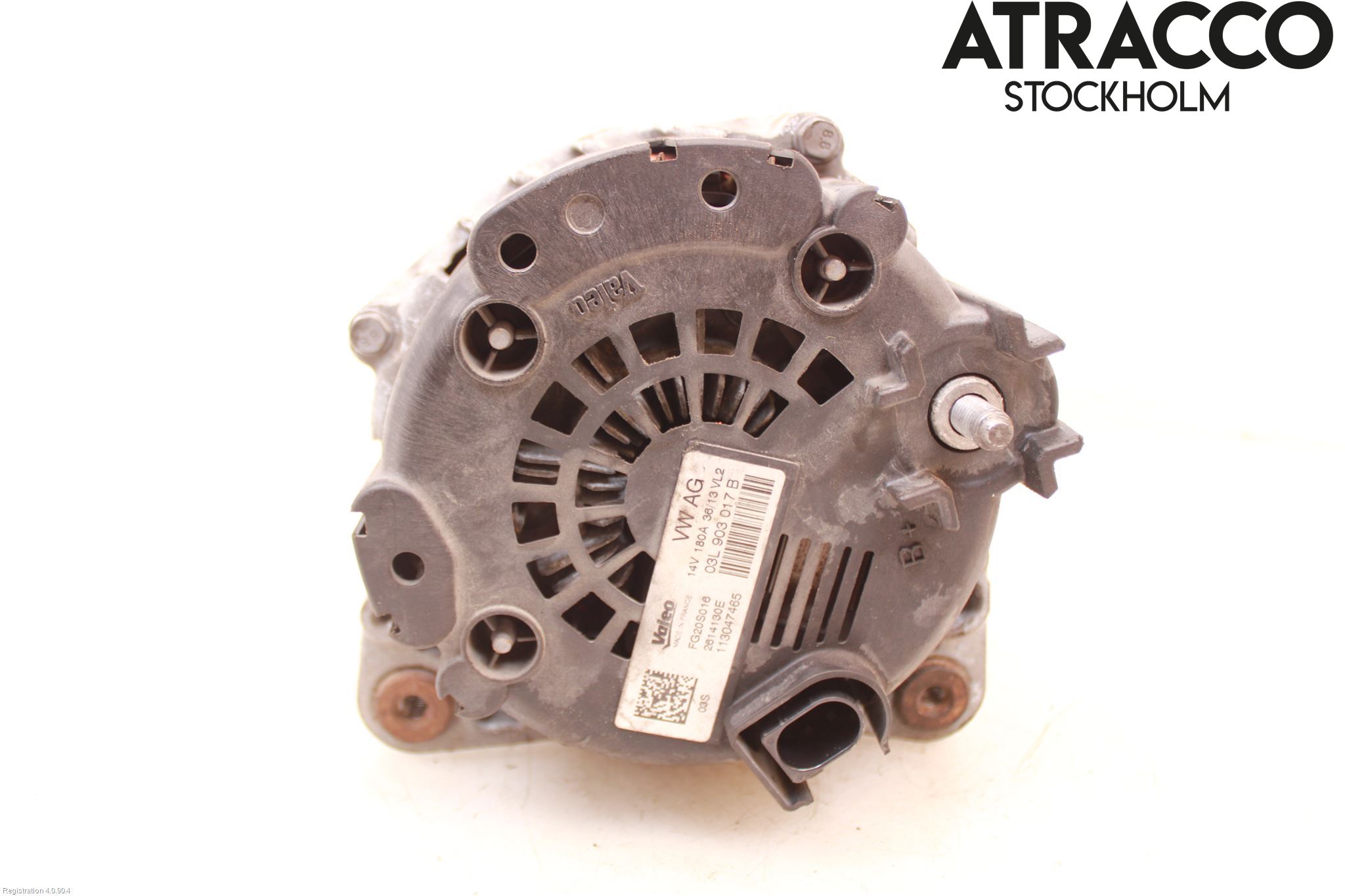 Audi Q5 09-16 Generator