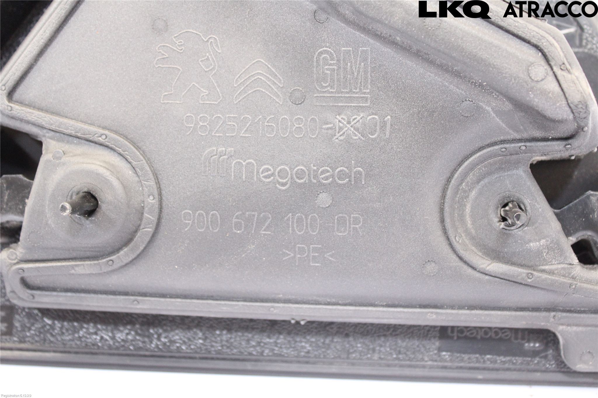 Toyota PROACE CITY 20- List Framskärm Hö