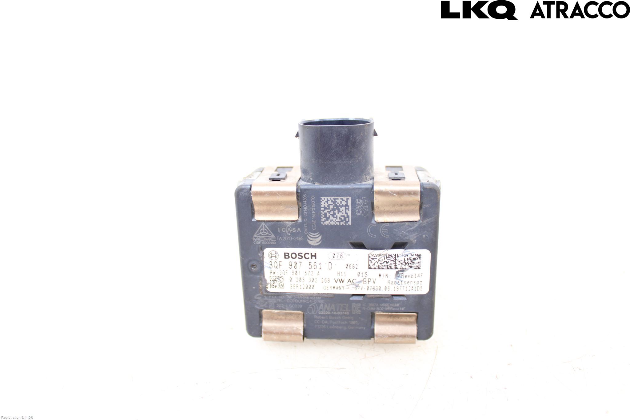 Skoda OCTAVIA (NX) 20- Sensor Adaptiv Farthållare
