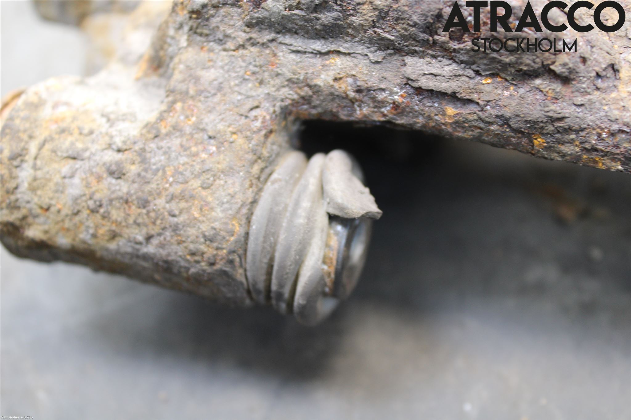 Peugeot BOXER      02- Bromsok Bak Vänster