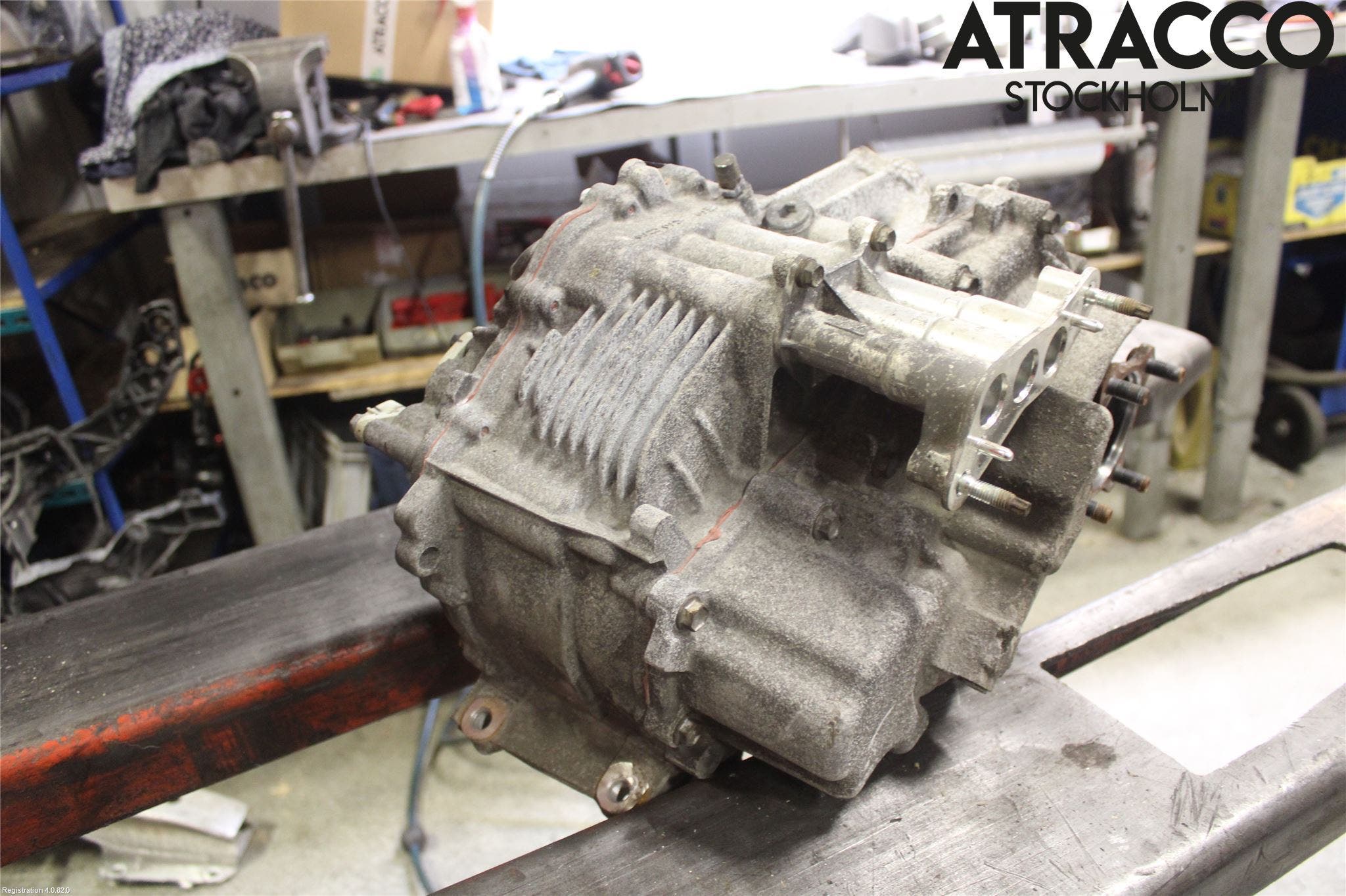 Lexus NX 300h 15-21 Motor Elektrisk Bak