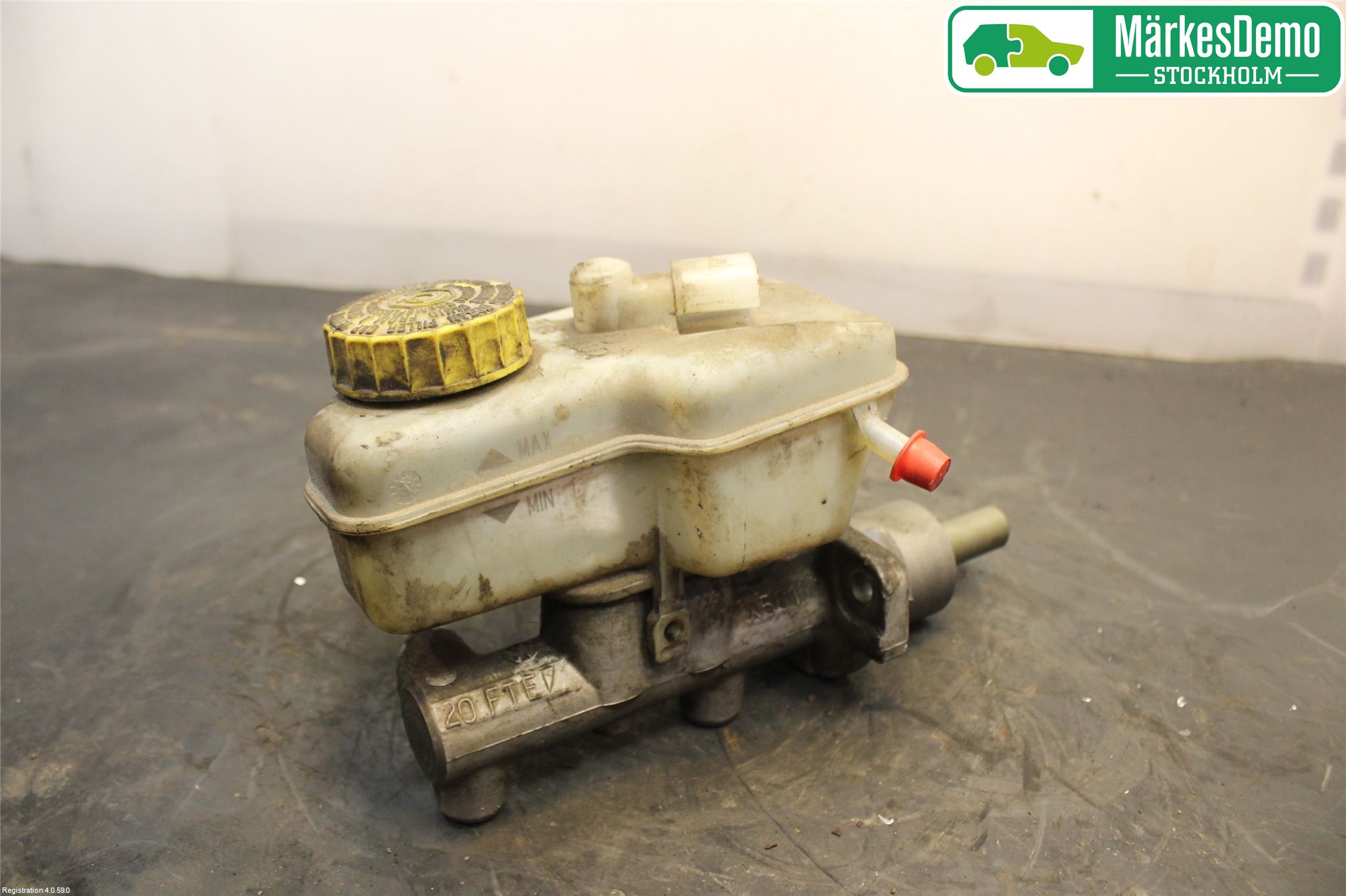 Seat IBIZA III 06-08 Broms Huvudcylinder
