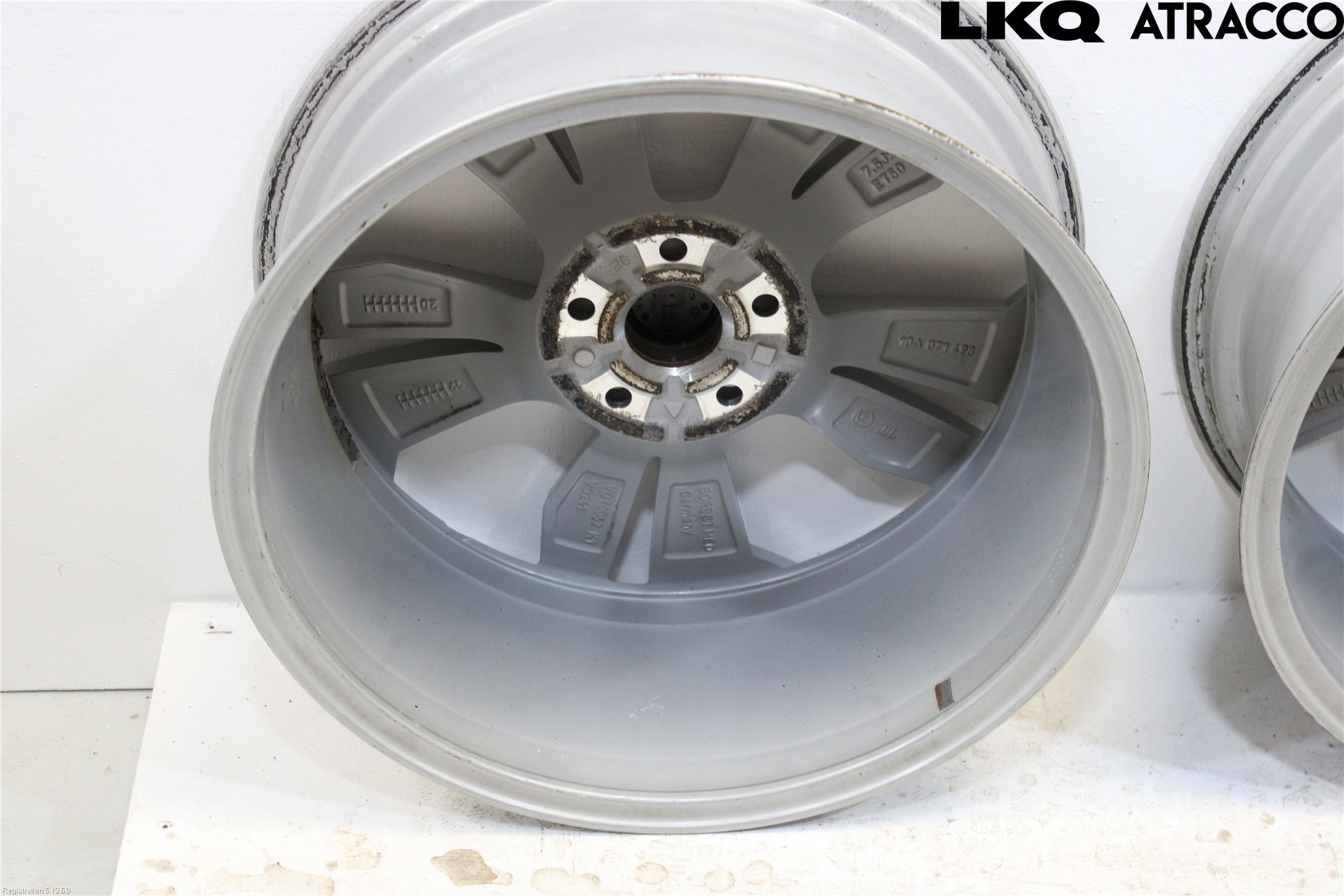 Volkswagen VW ID.3 21- Fälgsats Aluminium