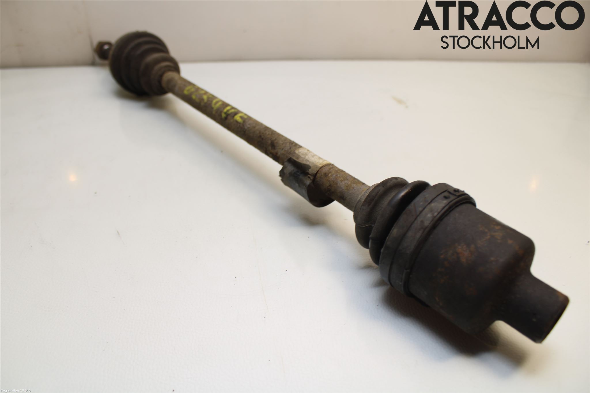 Mopedbil Microcar MICROCAR M. GO Drivaxel Fram Vänster