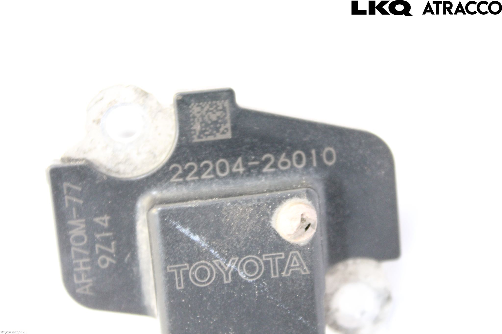 Toyota URBAN CRUISER Injluftmassamätare