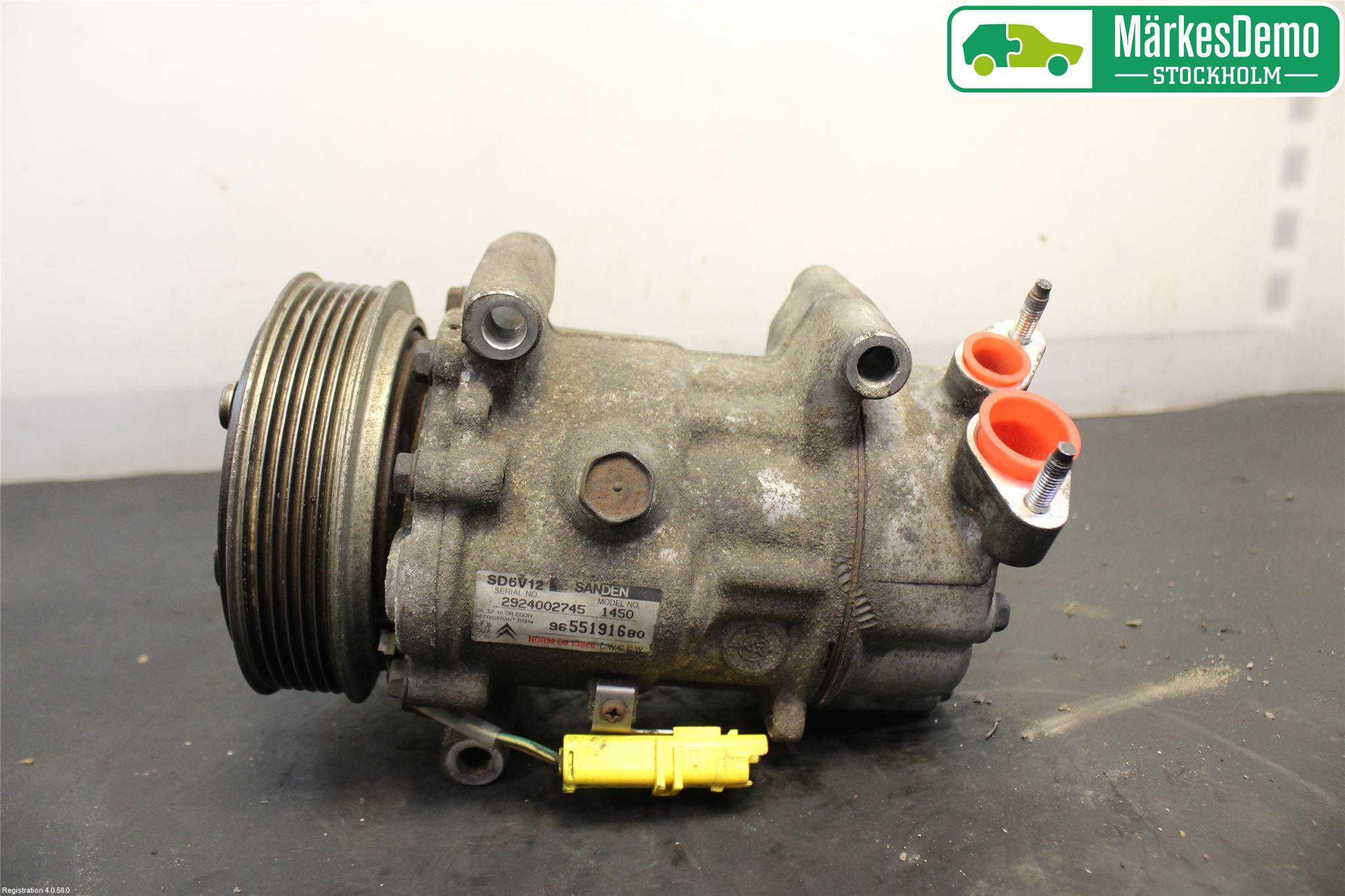 Citroen C3 05-10 Ac Kompressor