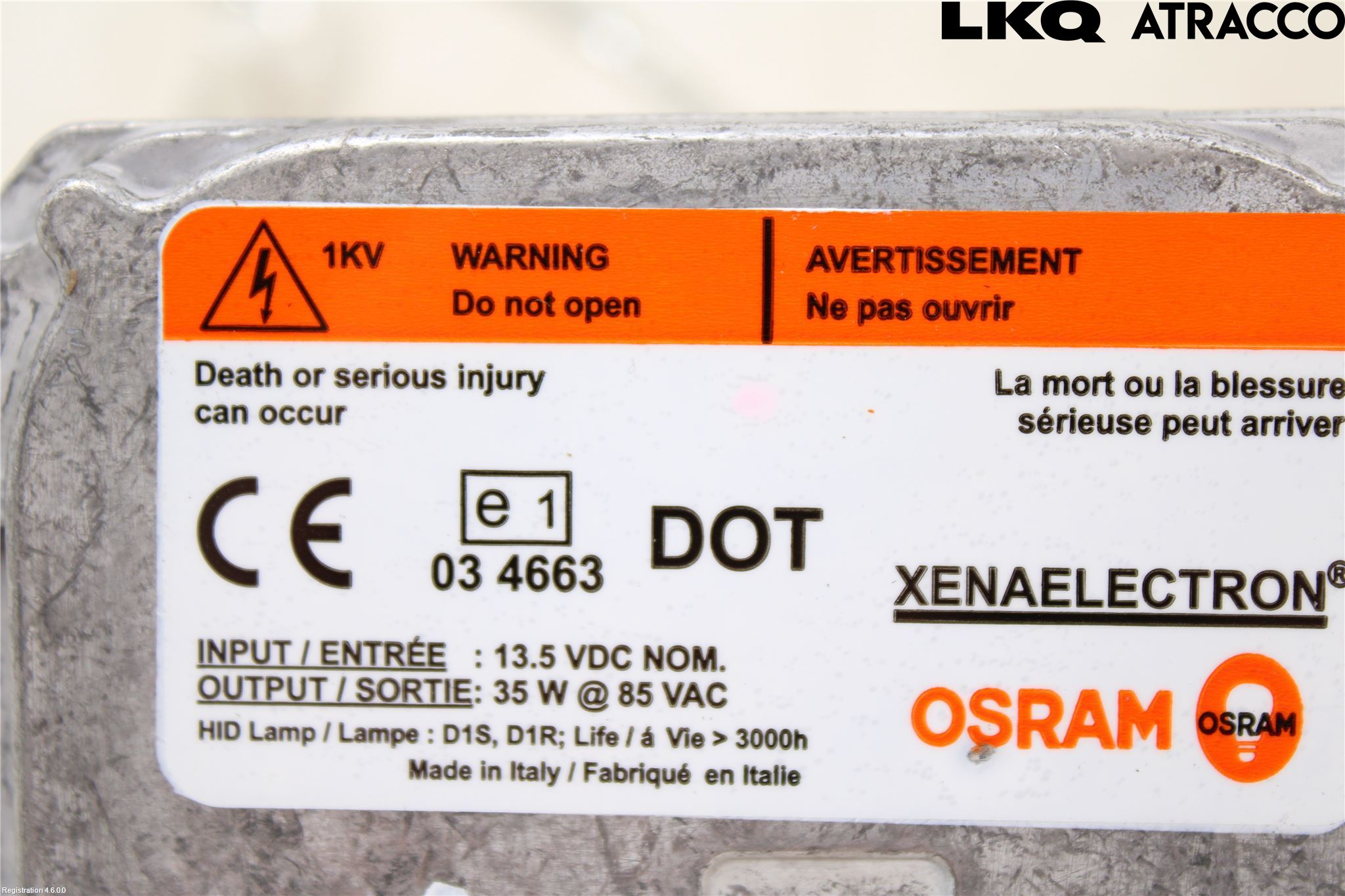 Ford MONDEO 07-15 Styrenhet Strålkastare