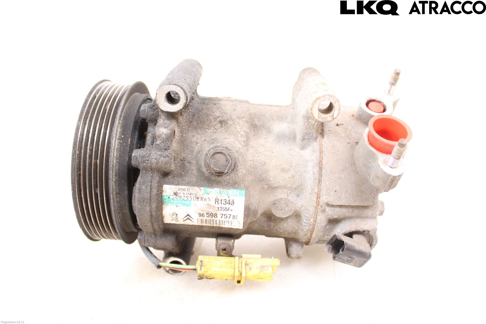 Peugeot 207 Ac Kompressor